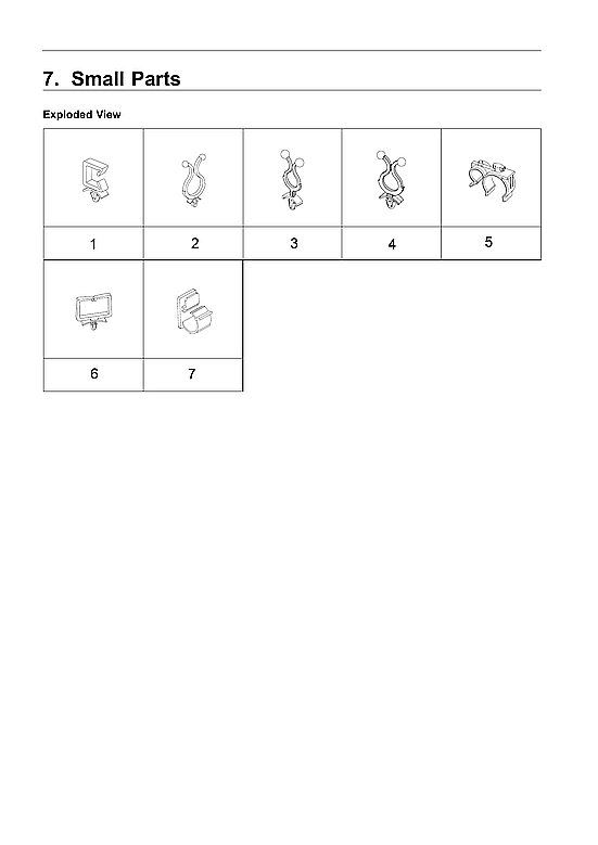 Small Parts