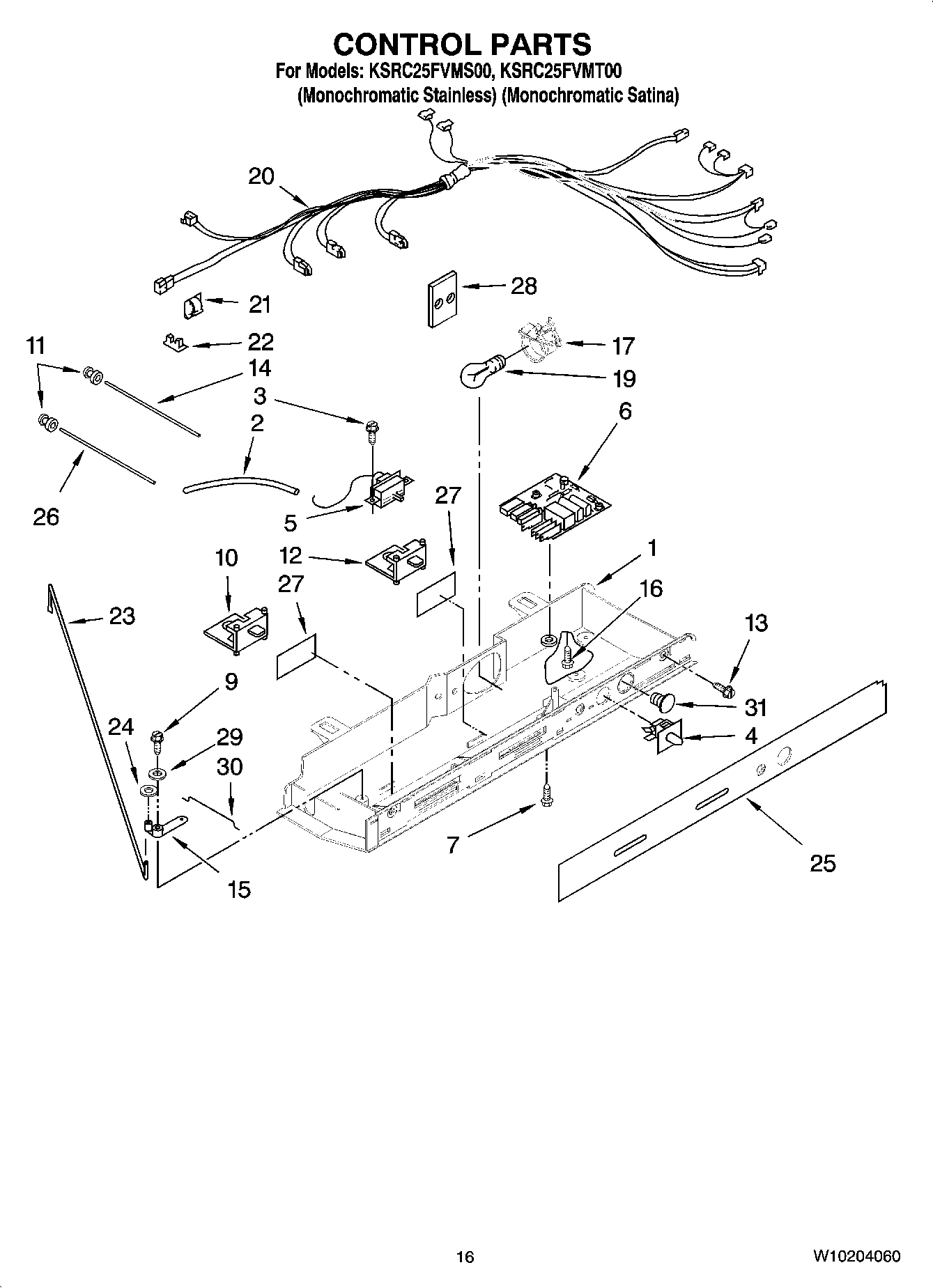 10 - CONTROL PARTS