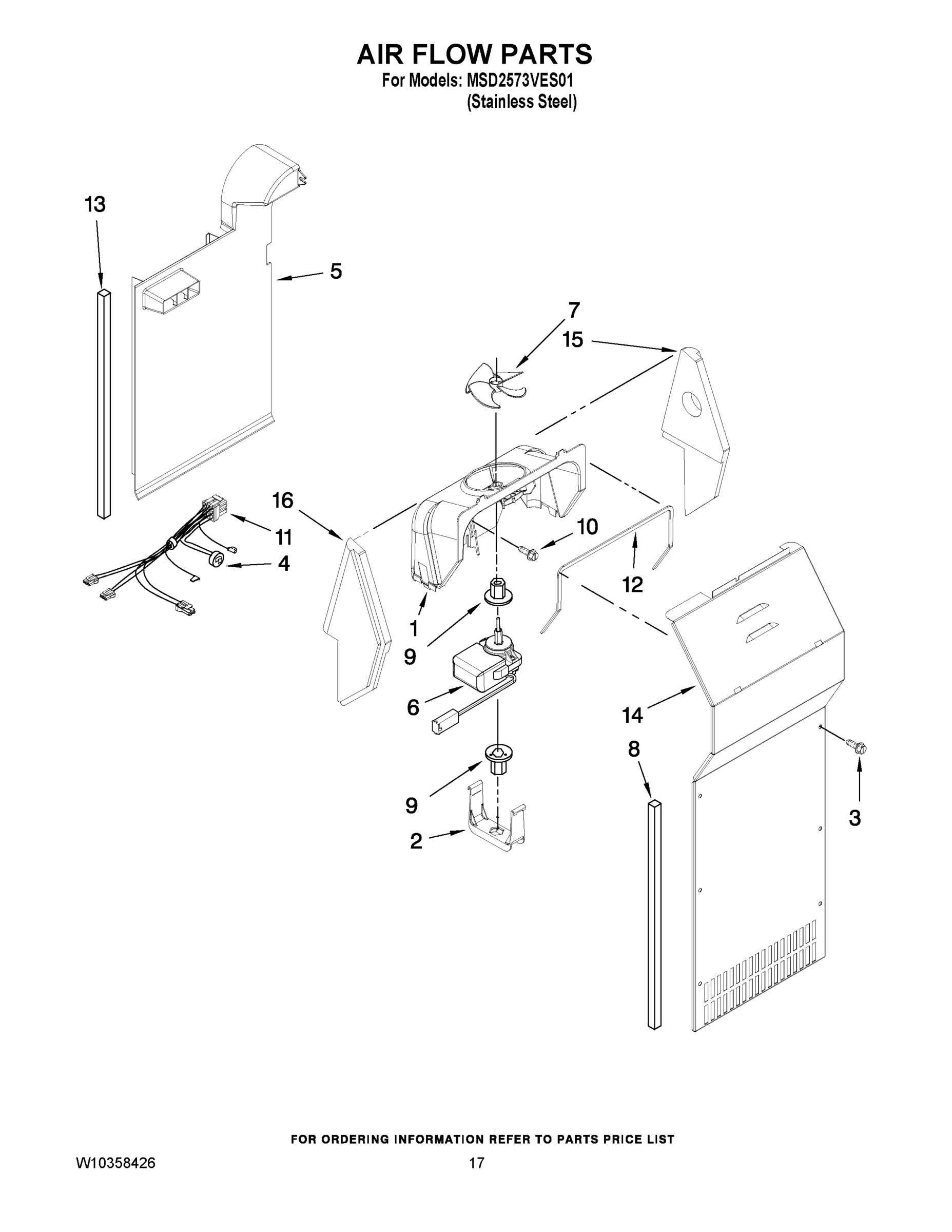 10 - AIR FLOW PARTS