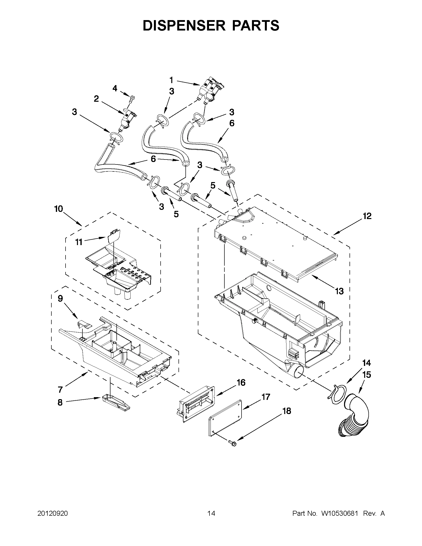 07 - DISPENSER PARTS