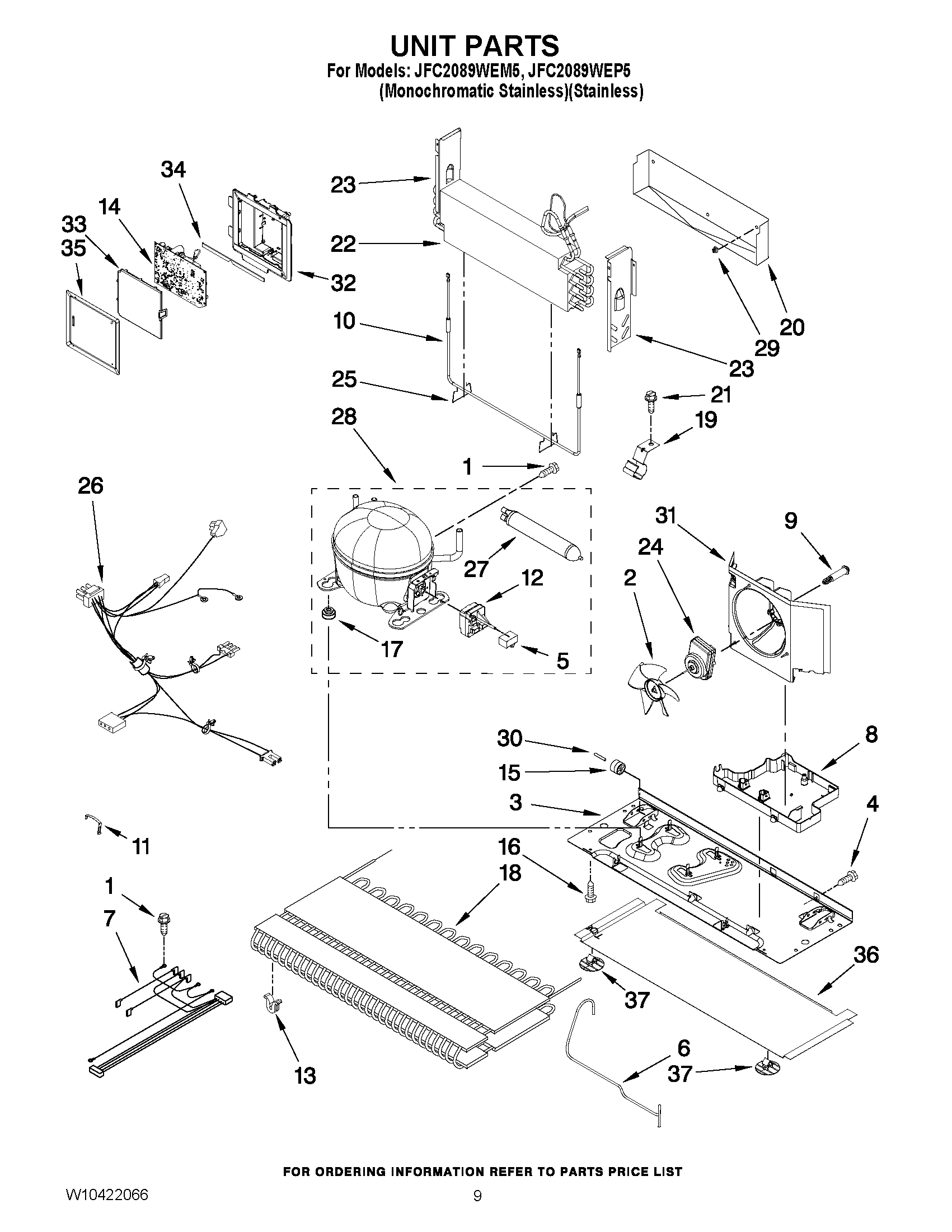 05 - UNIT PARTS