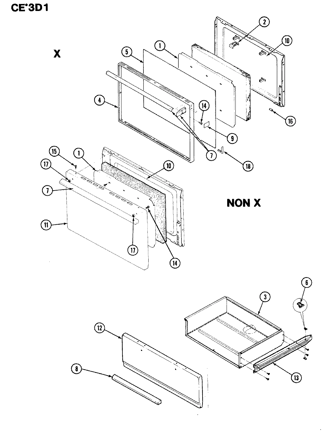 03 - DOOR/DRAWER