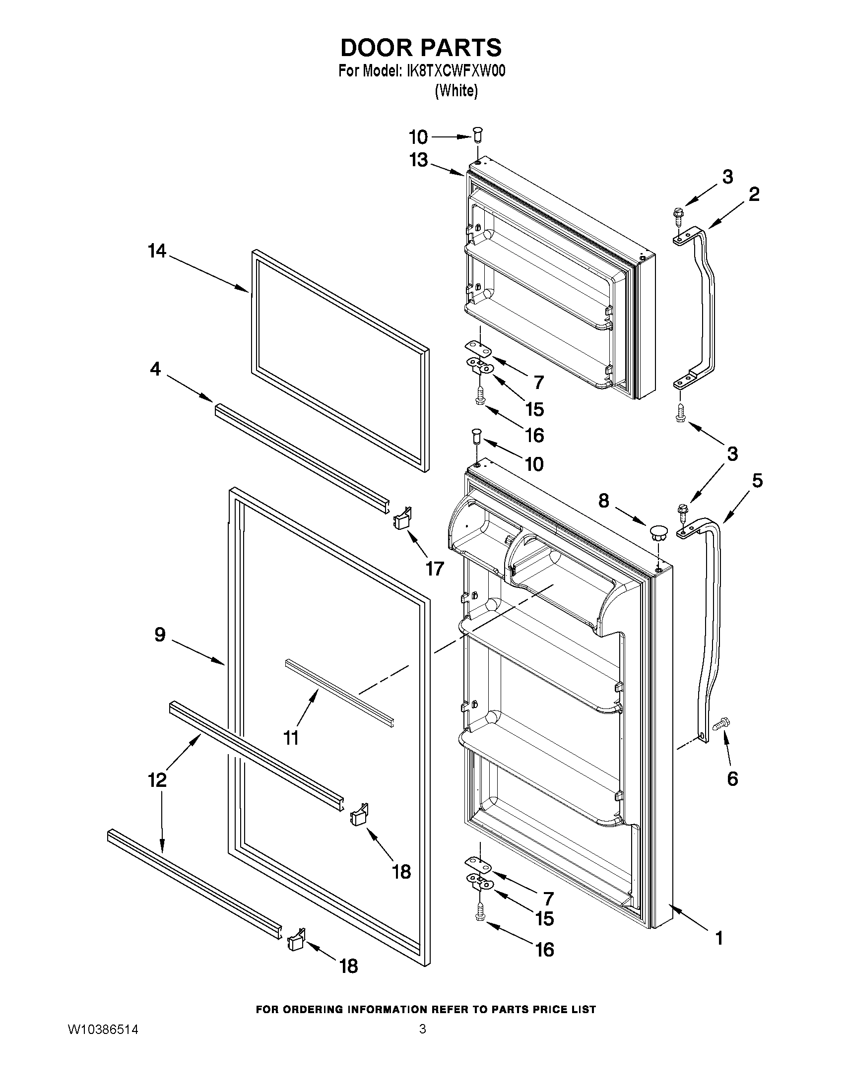 02 - DOOR PARTS
