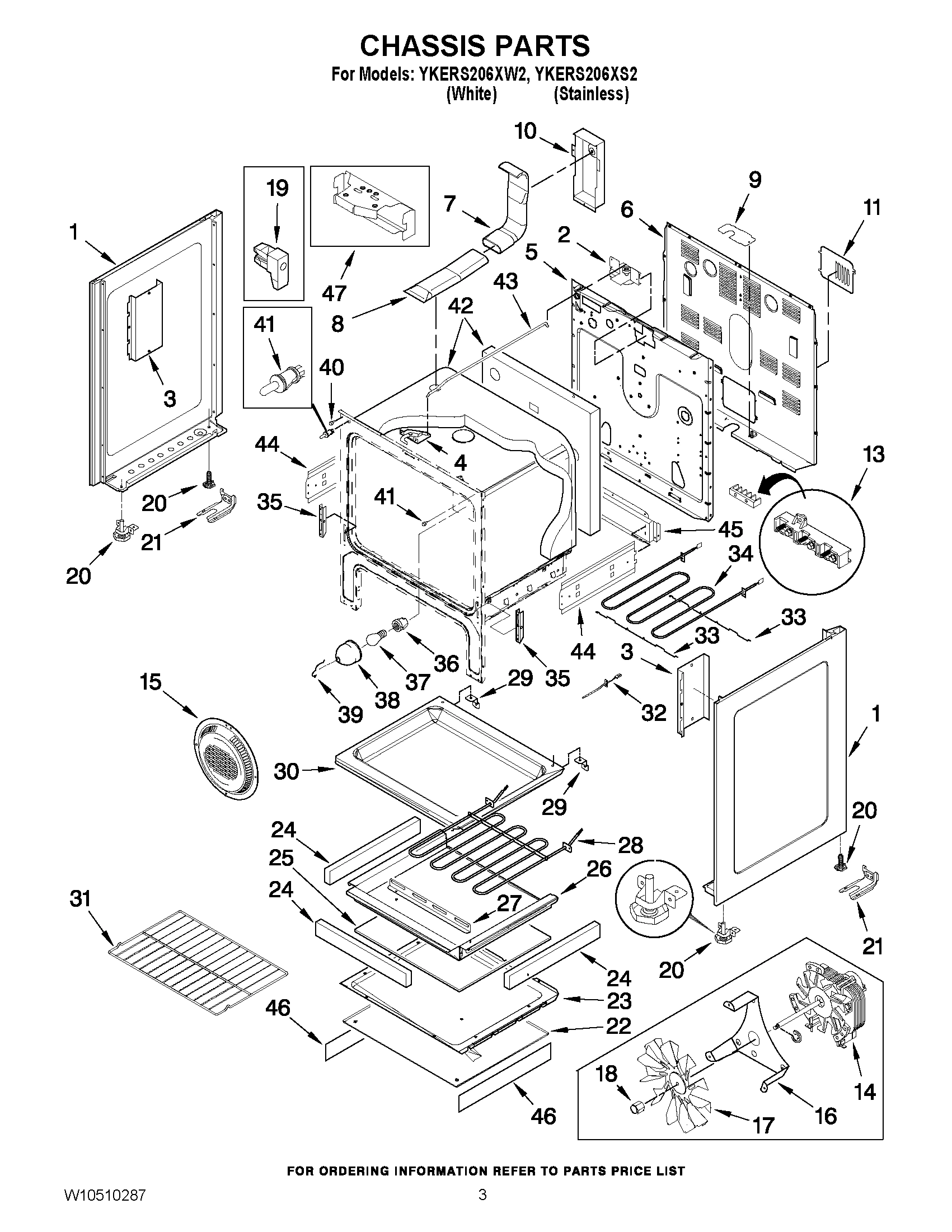 03 - CHASSIS PARTS