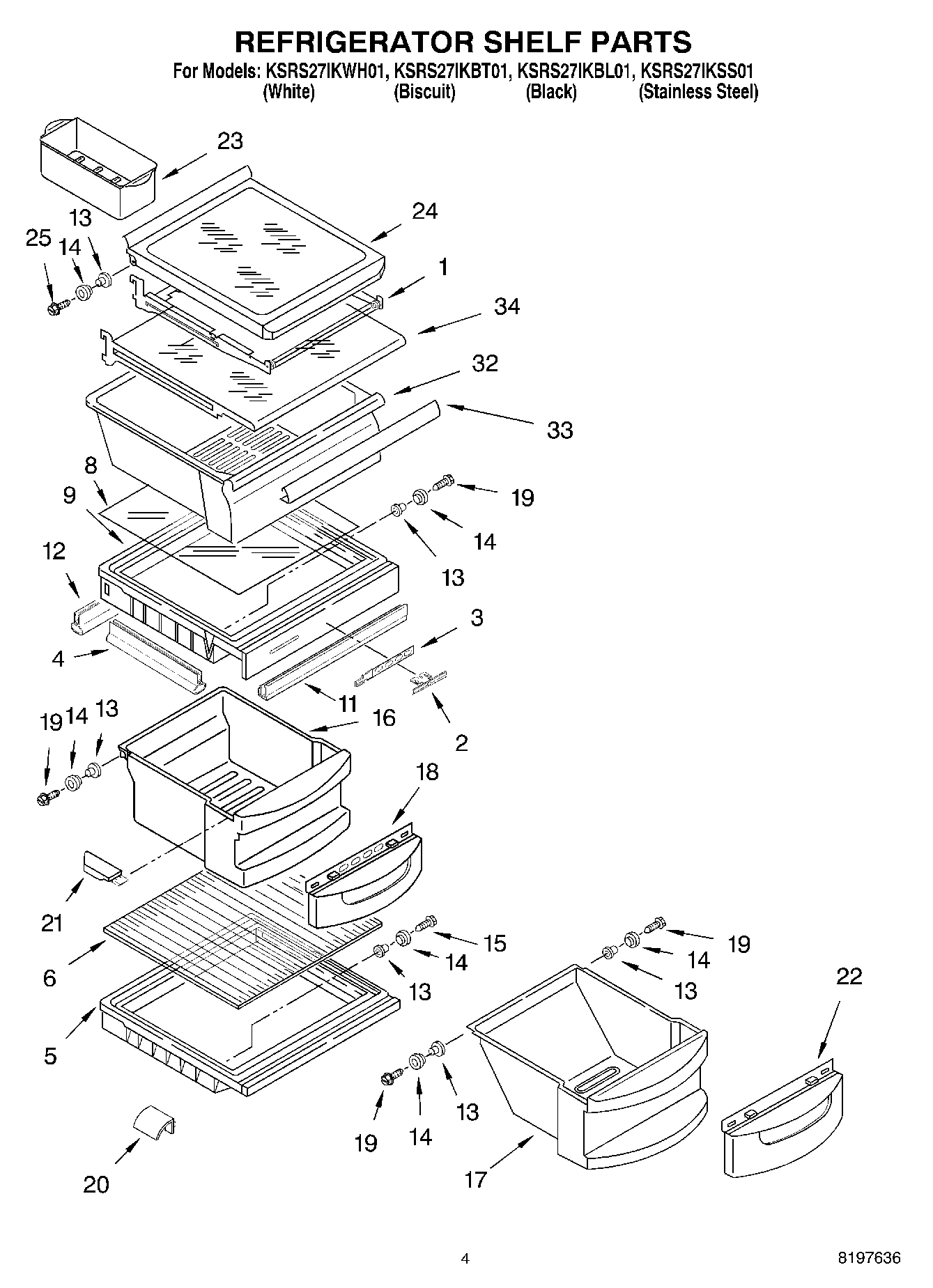 03 - REFRIGERATOR SHELF