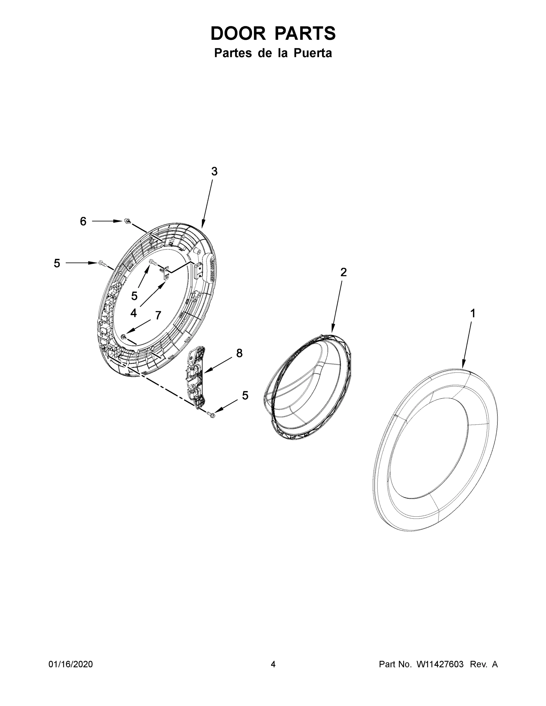 03 - DOOR PARTS