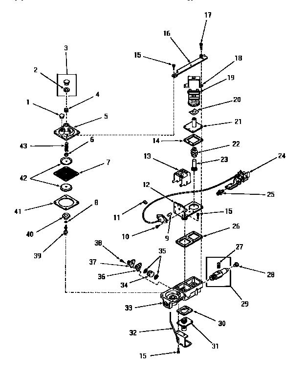 07 - 54488 GAS VALVE (NAT / MIXED GAS)