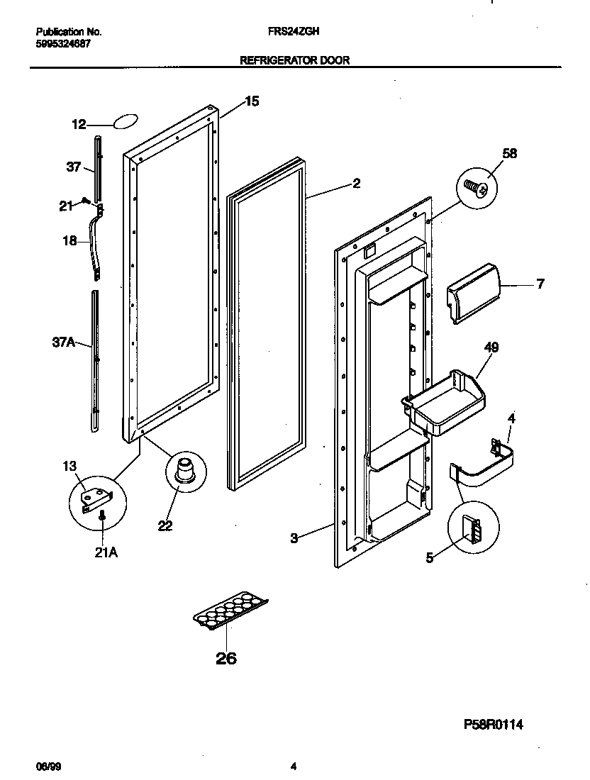 03 - REFRIGERATOR DOOR