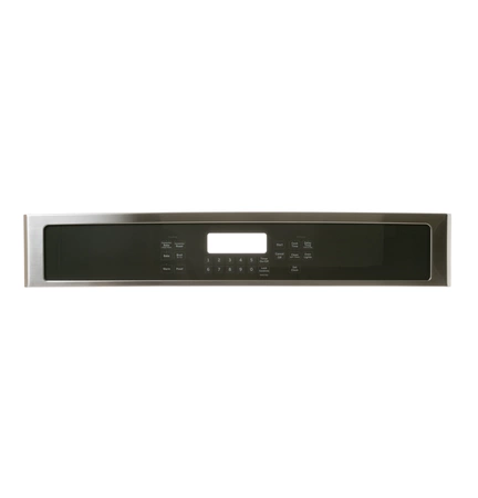 WB07T10745 GE Oven Control Panel Stainless