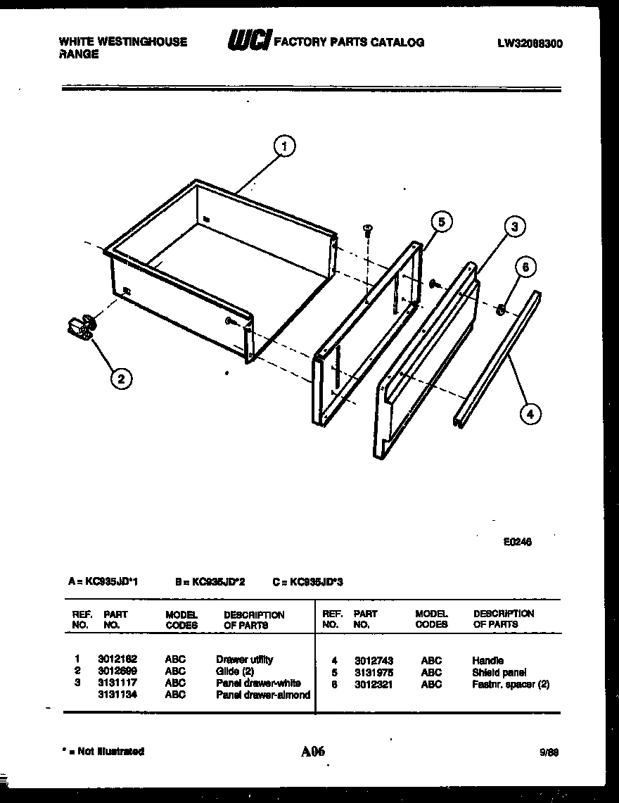 05 - DRAWER PARTS