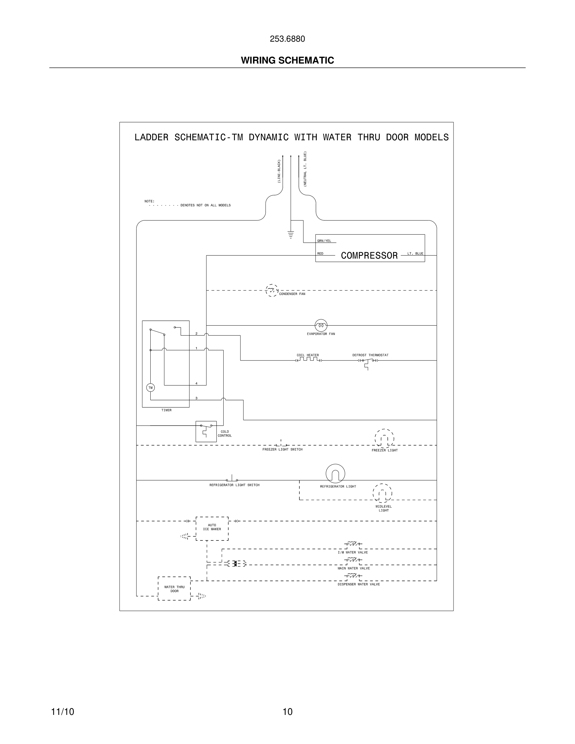 10 - WIRING SCHEMATIC