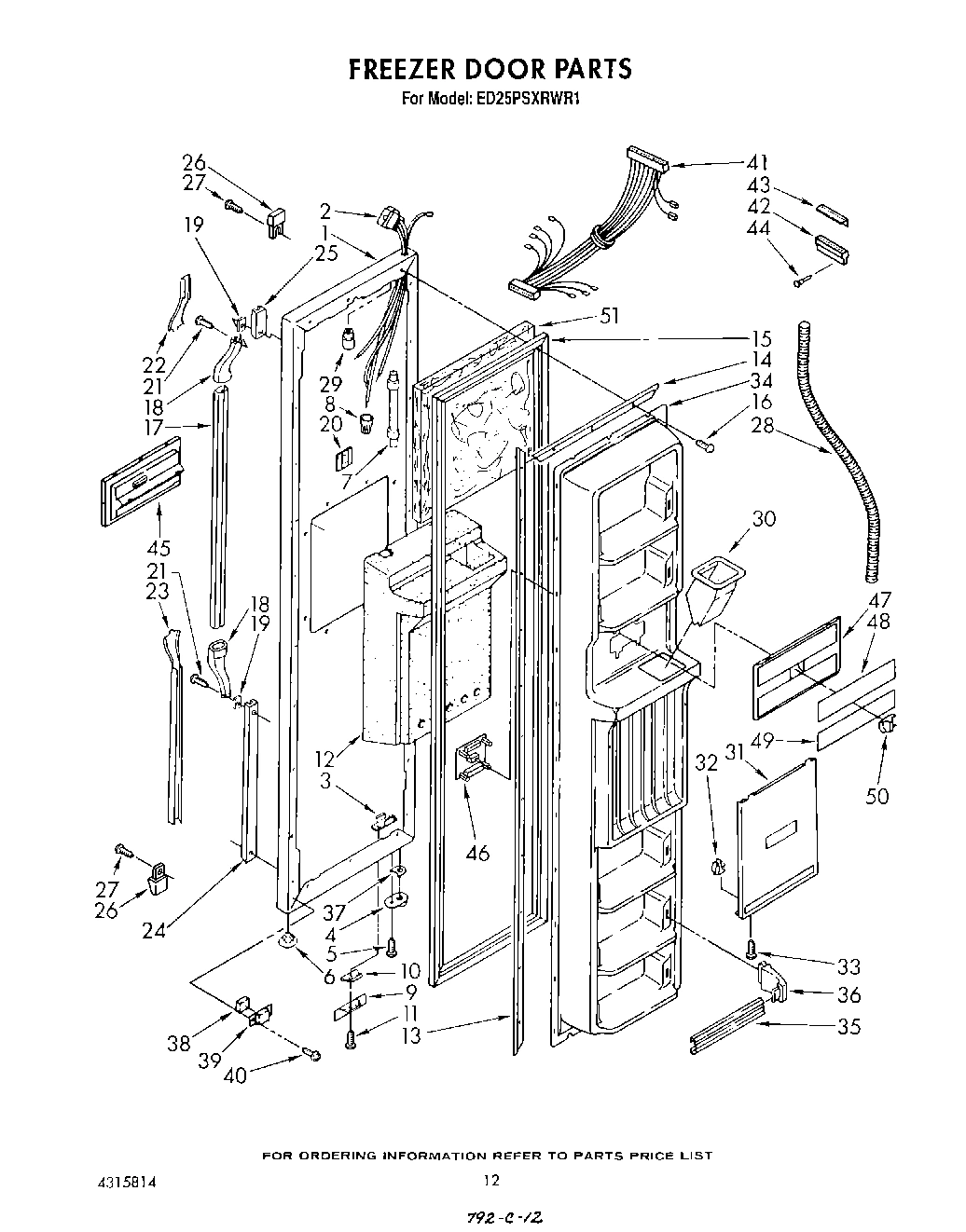 07 - FREEZER DOOR