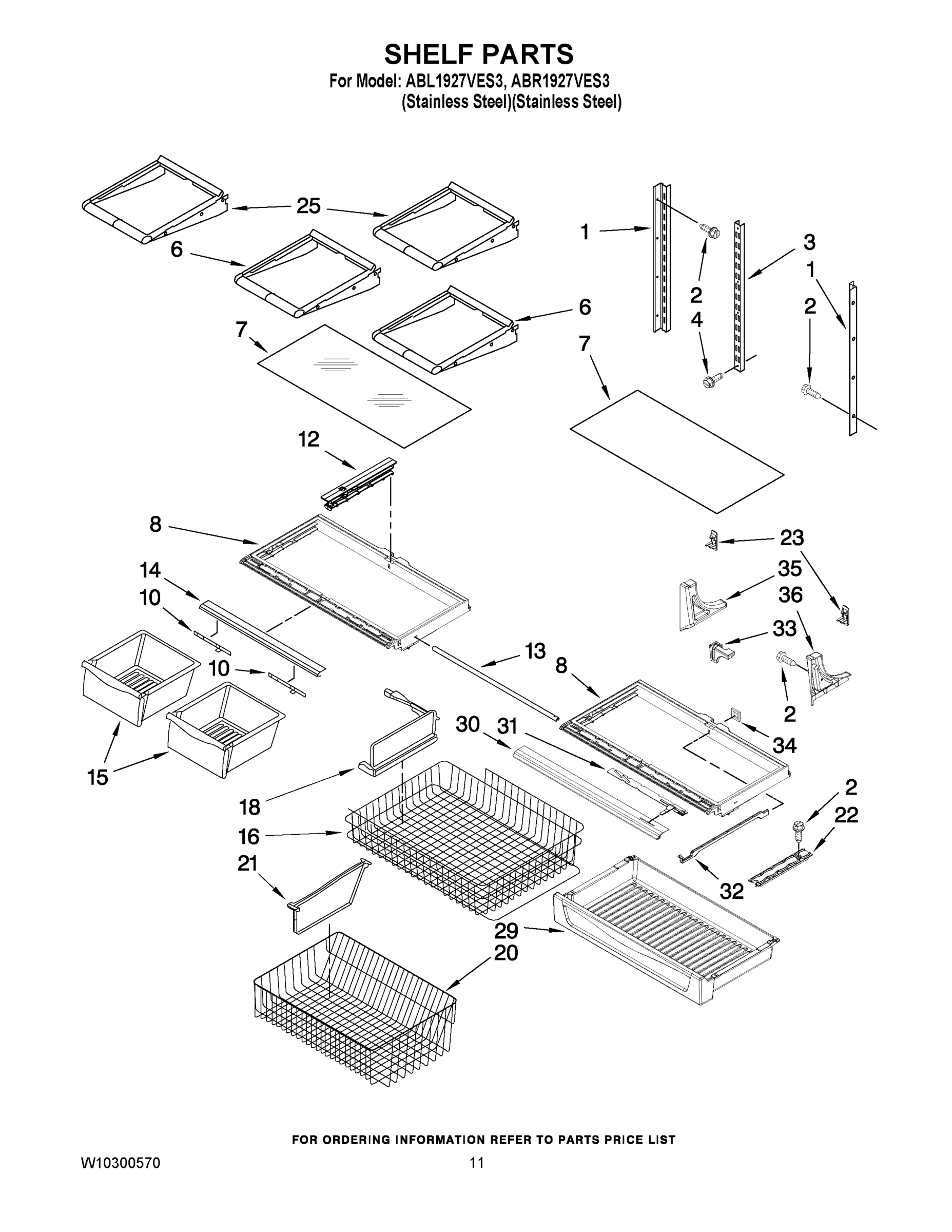 06 - SHELF PARTS