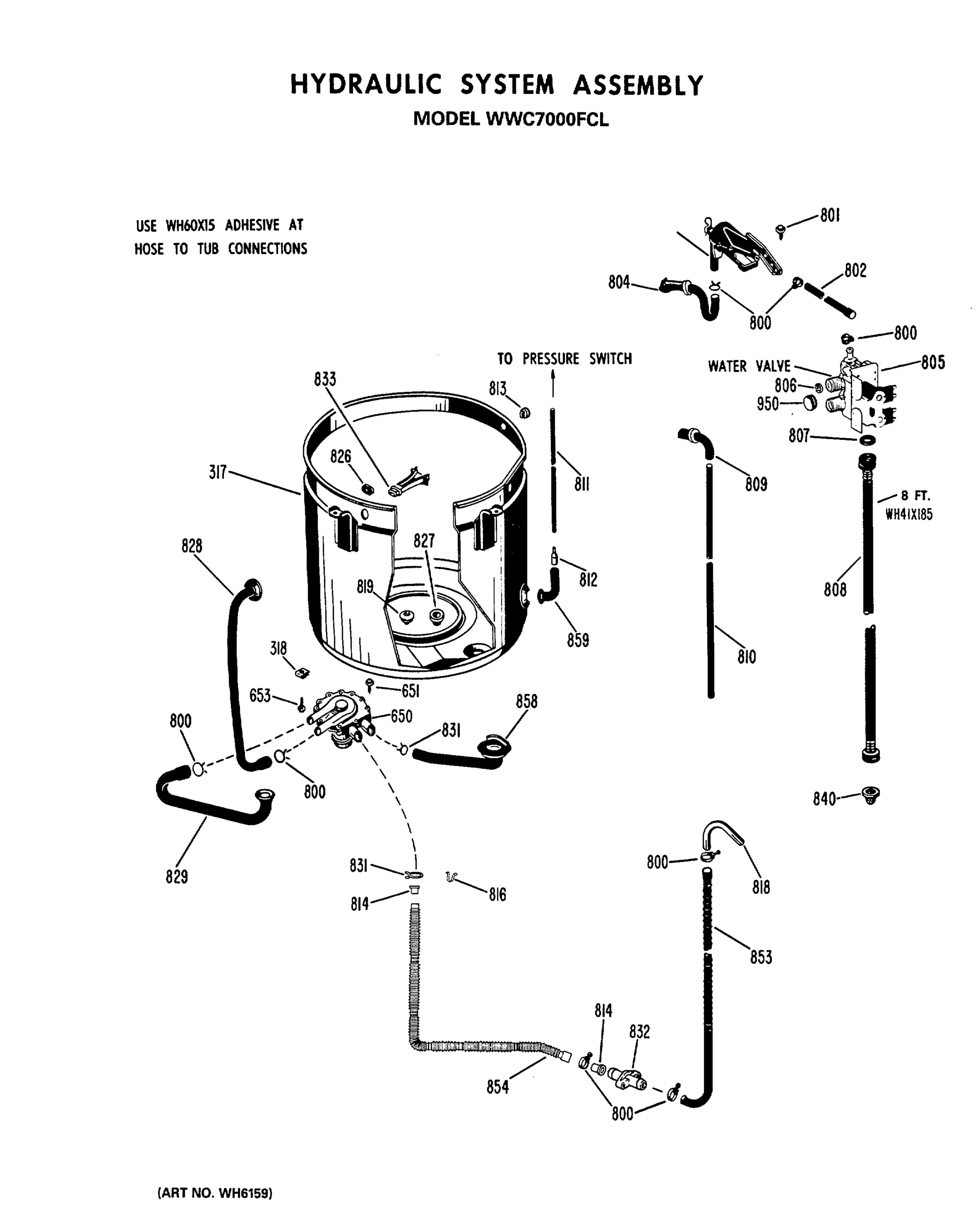 HYDRAULIC SYSTEM ASSEMBLY