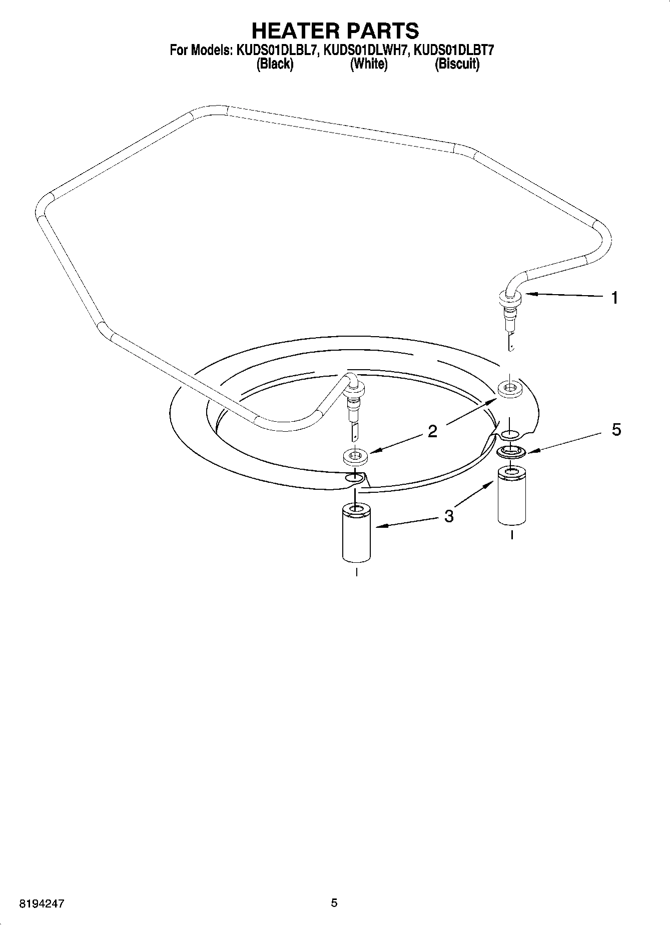 05 - HEATER PARTS
