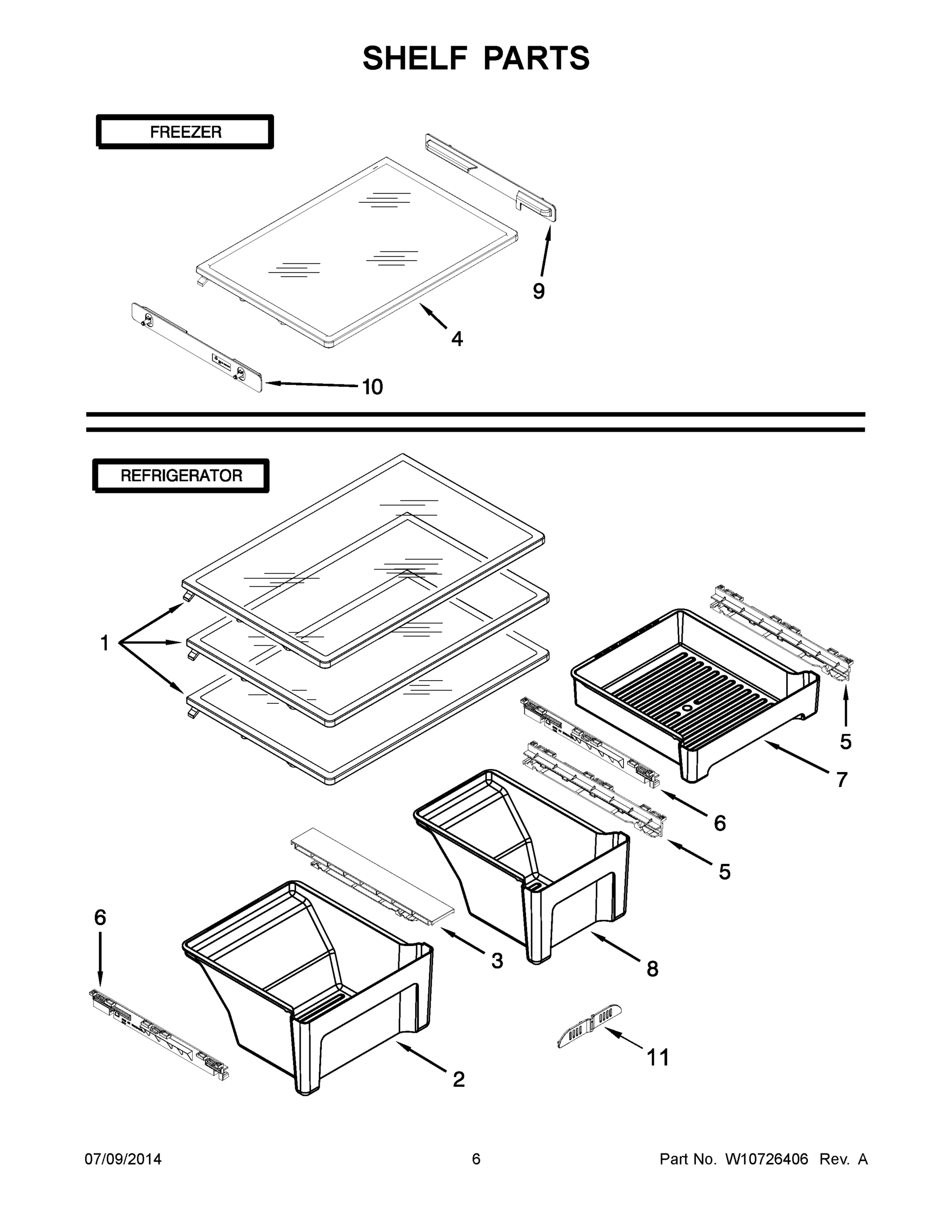 04 - SHELF PARTS