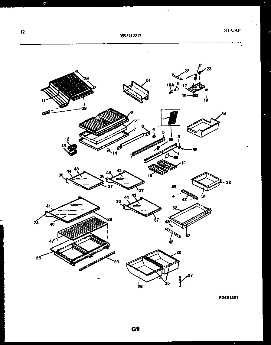 07 - SHELVES AND SUPPORTS