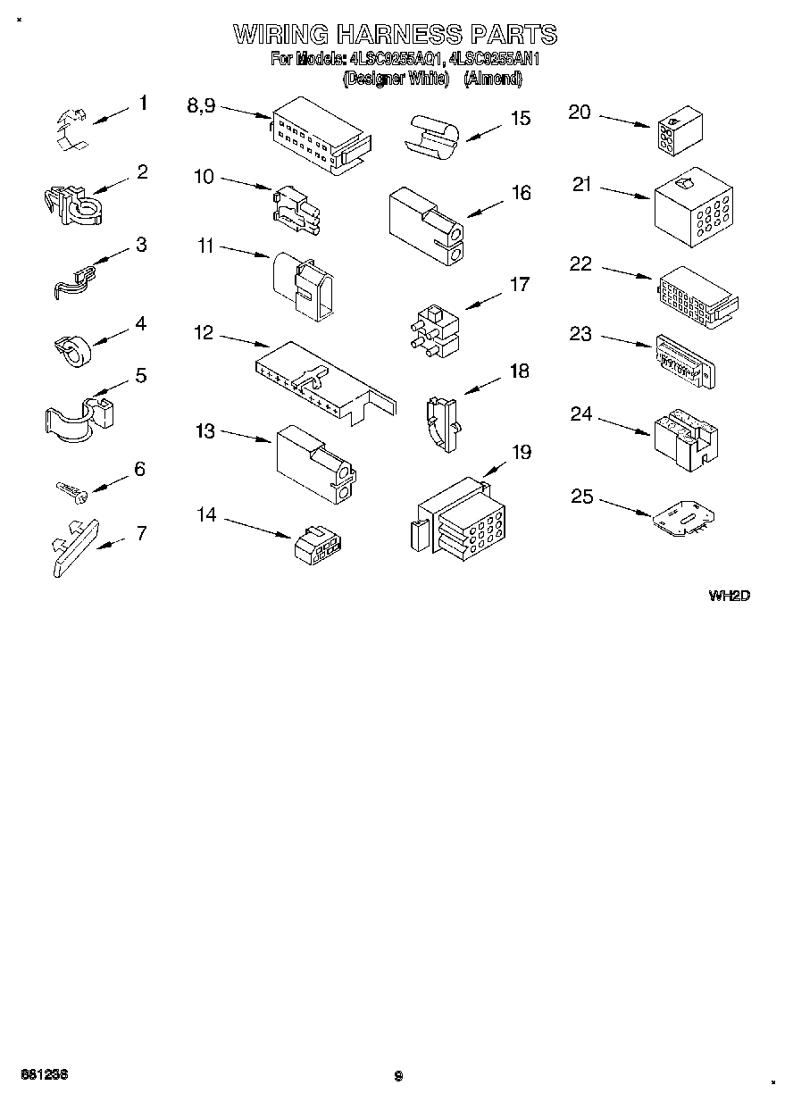 07 - WIRING HARNESS