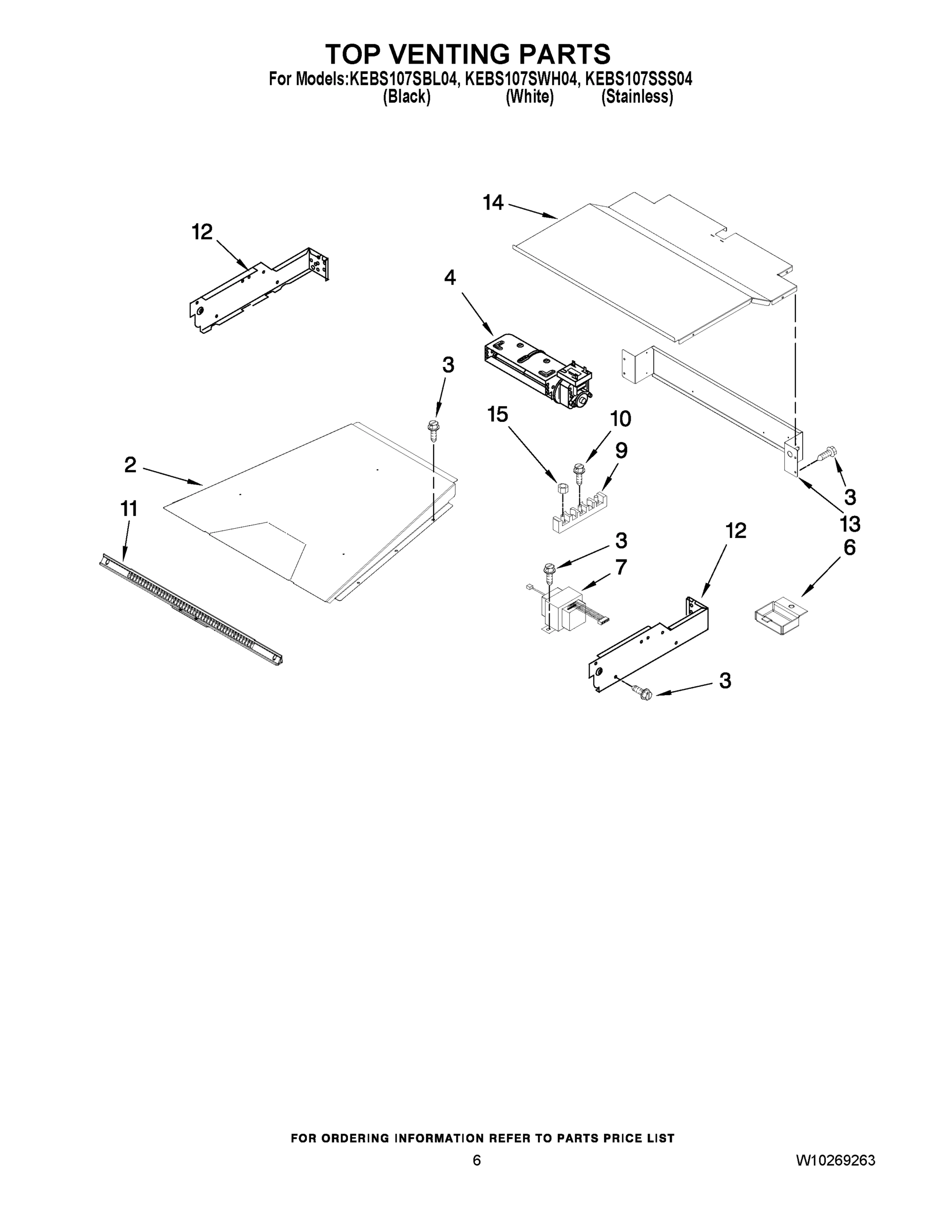 05 - TOP VENTING PARTS