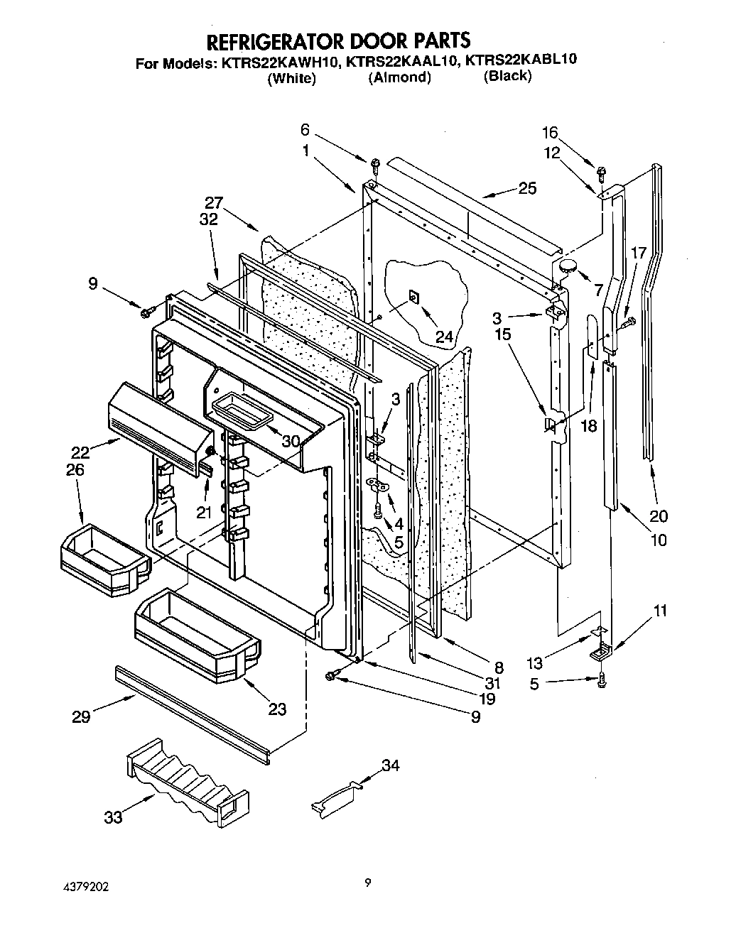 06 - REFRIGERATOR DOOR