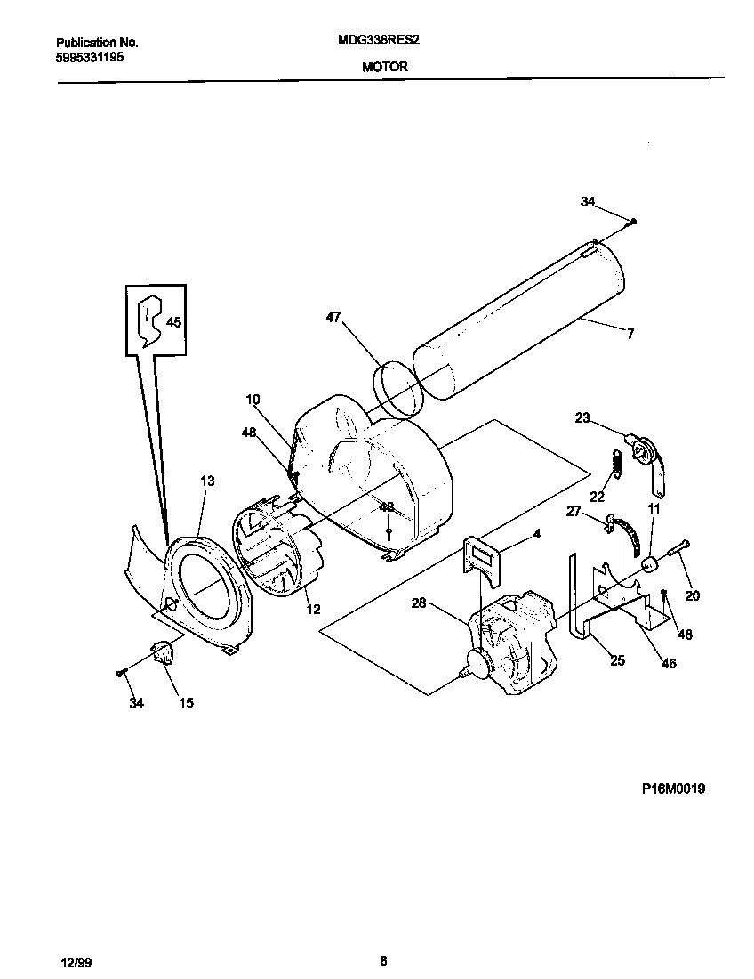 05 - MOTOR,BLOWER