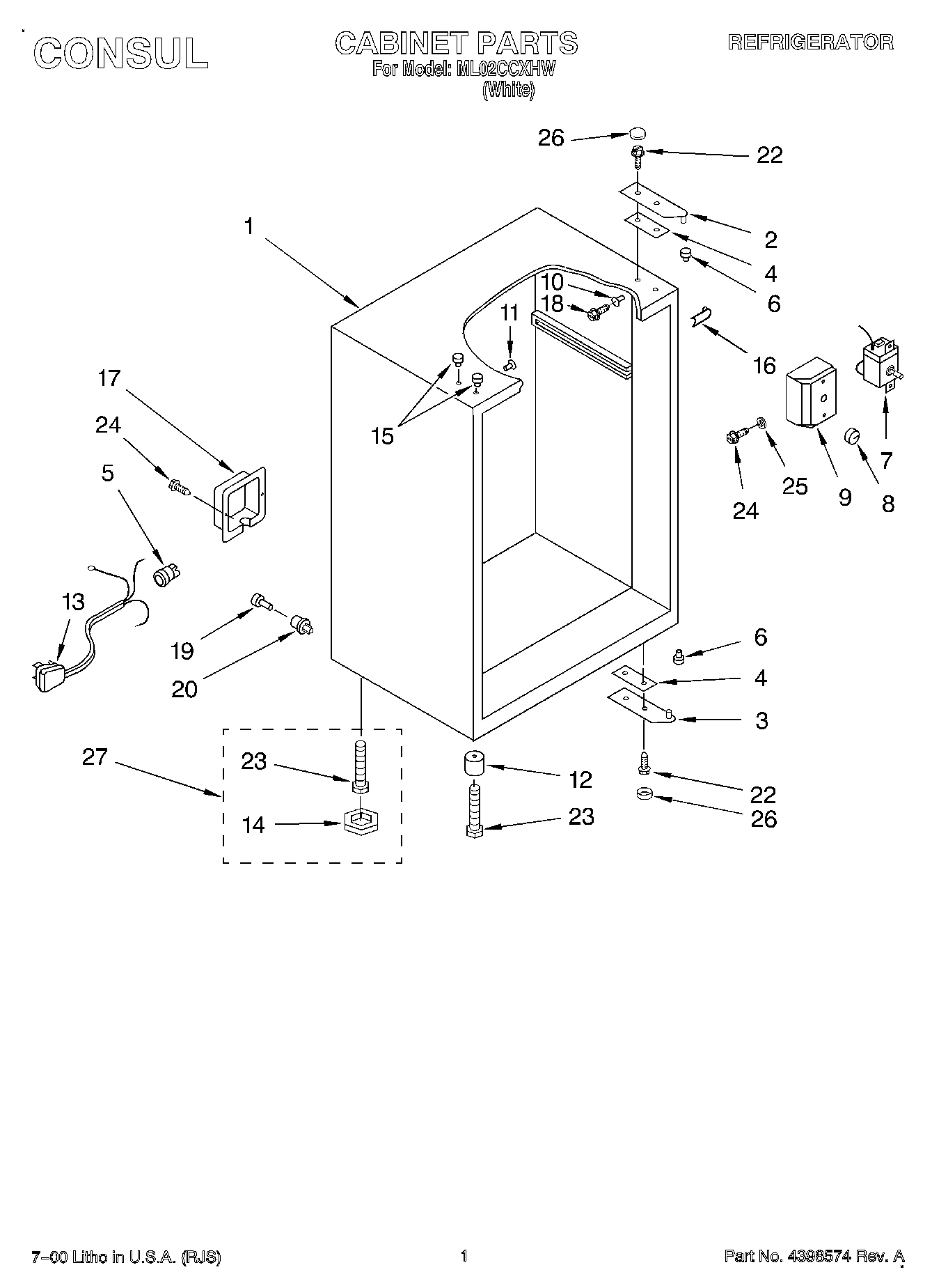 01 - CABINET