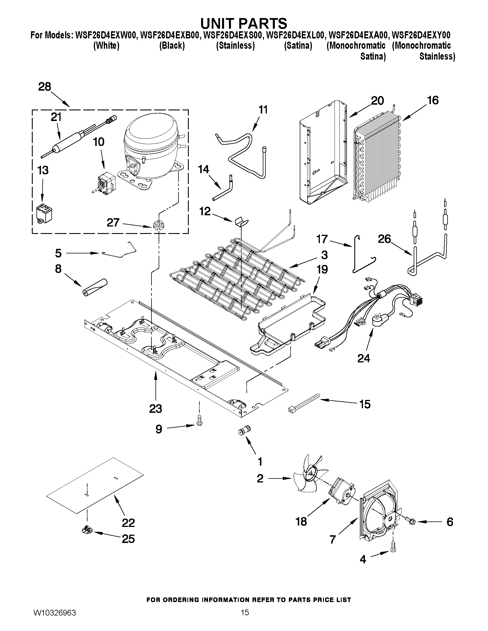 09 - UNIT PARTS