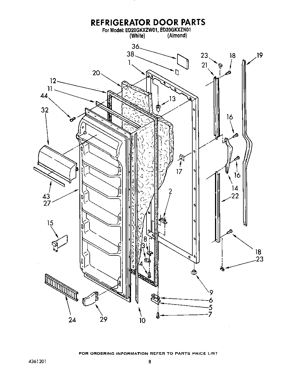 05 - REFRIGERATOR DOOR