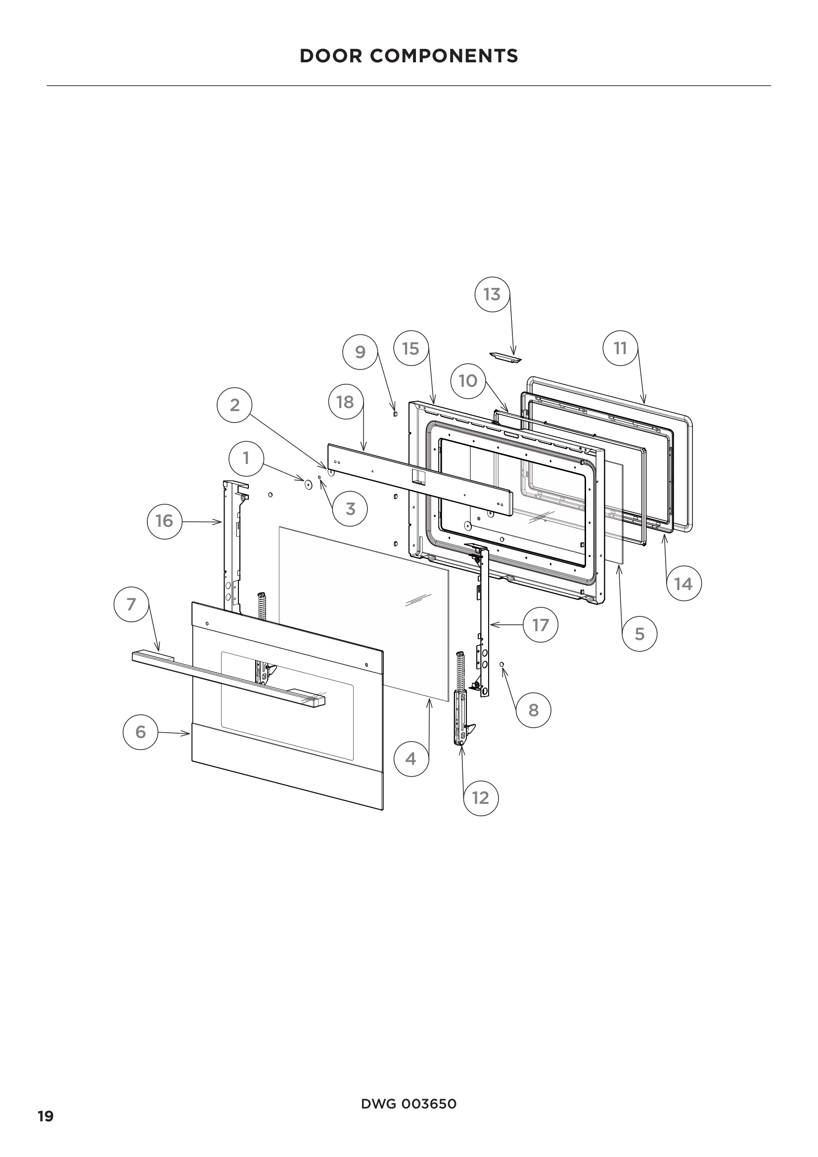 DOOR COMPONENTS