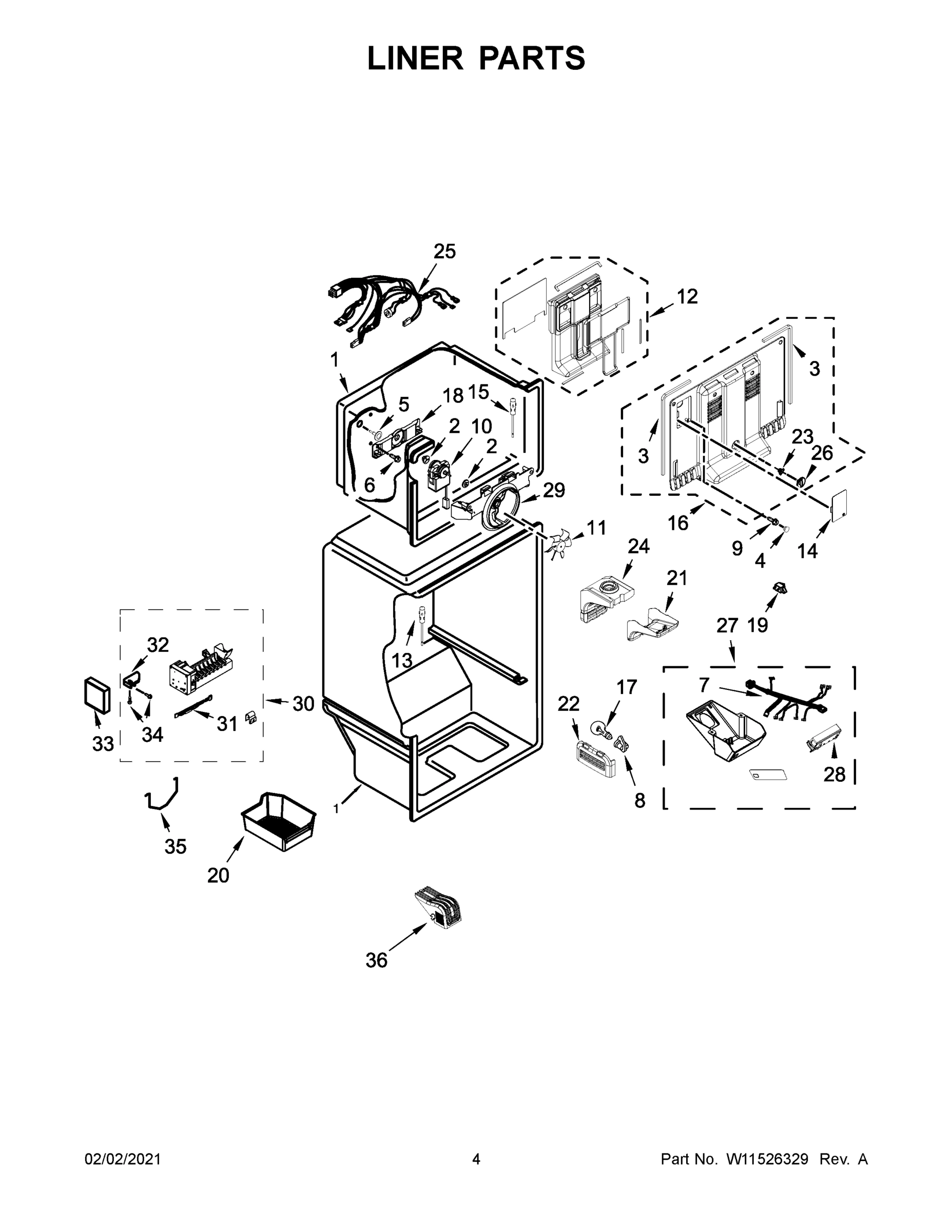 03 - LINER PARTS