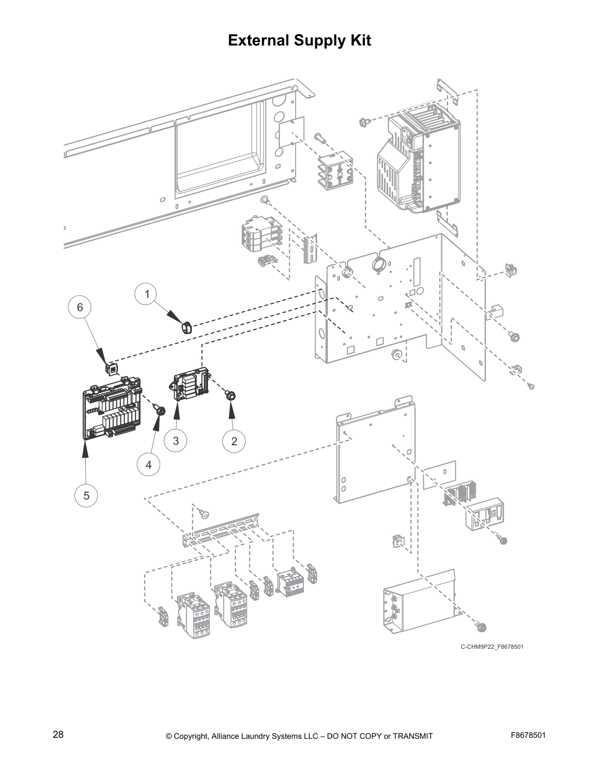 External Supply Kit