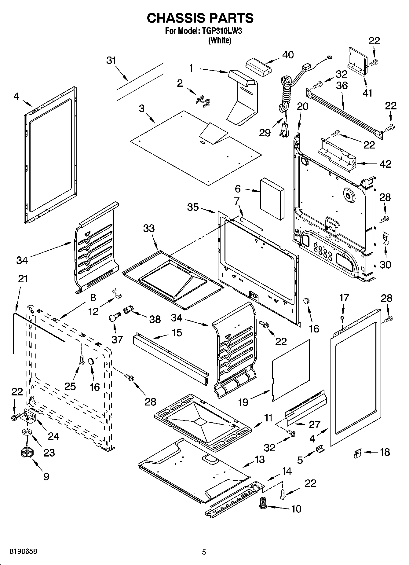 04 - CHASSIS PARTS