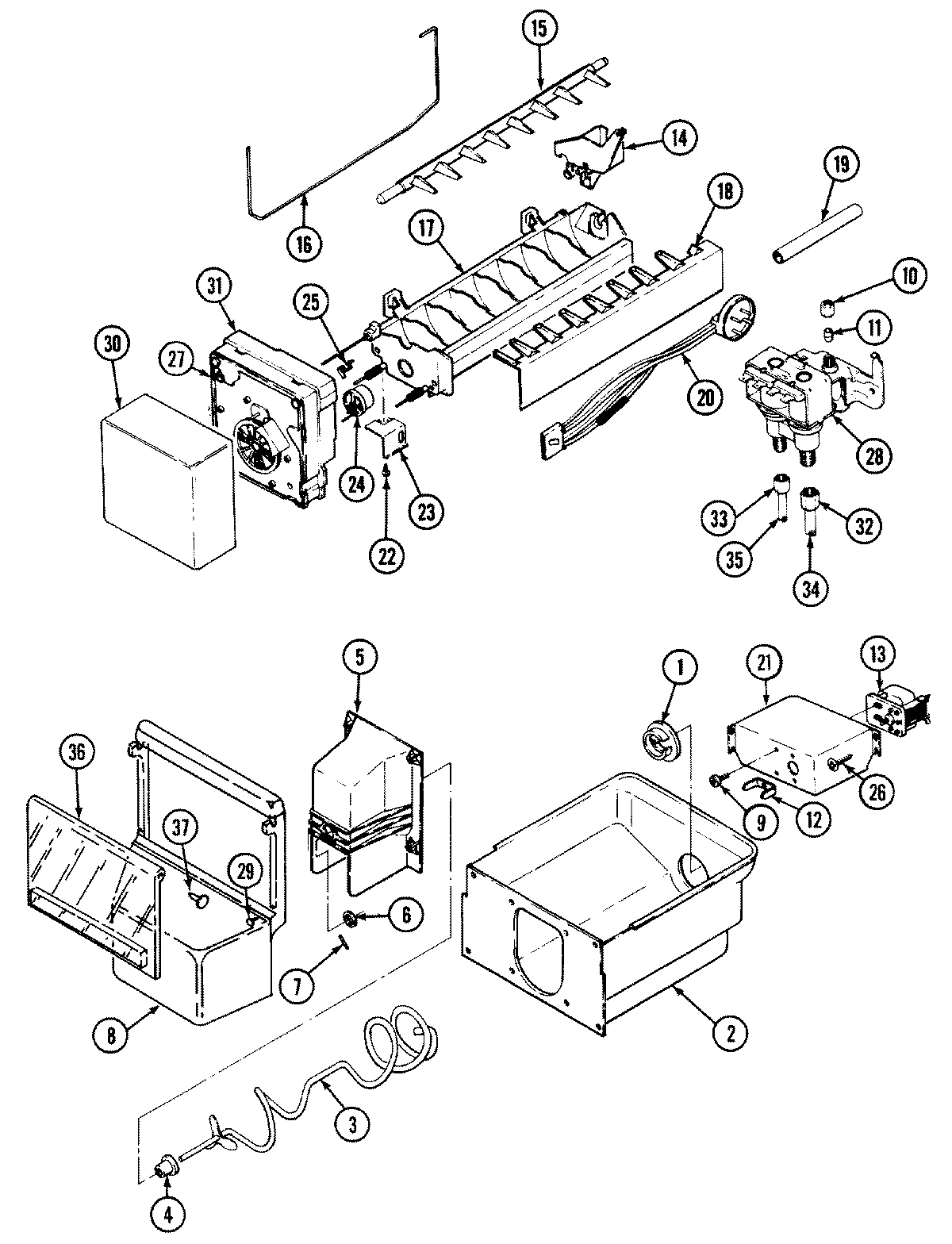 05 - ICE MAKER & BIN