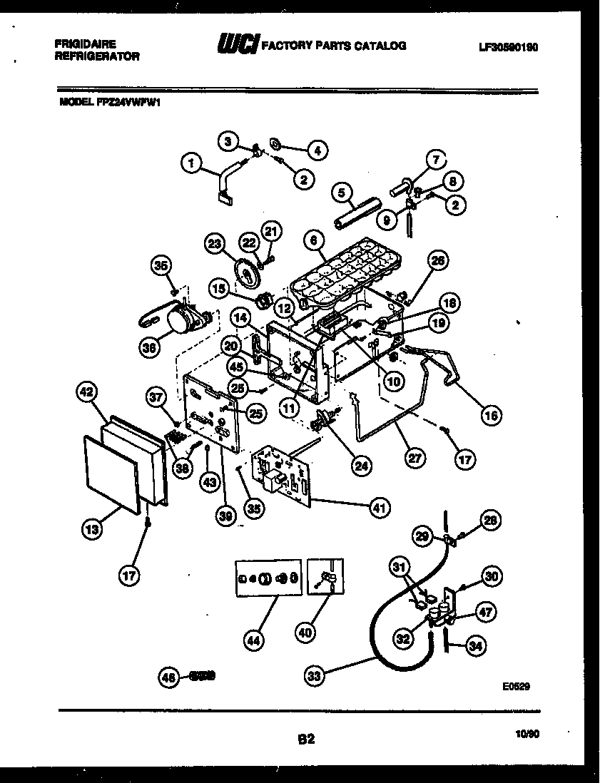 09 - ICE MAKER AND INSTALLATION PARTS