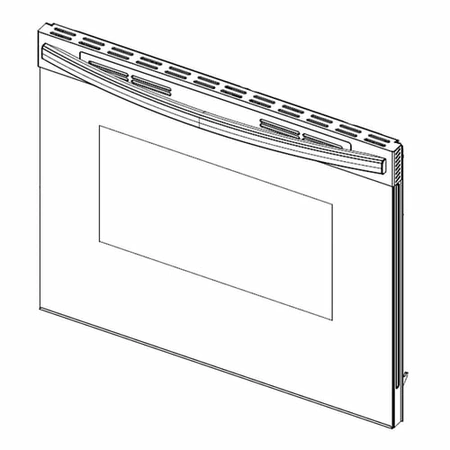 DG94-03597A Samsung Oven Door Assembly