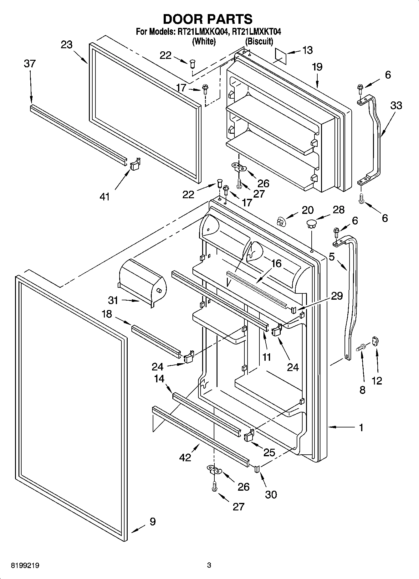 02 - DOOR PARTS
