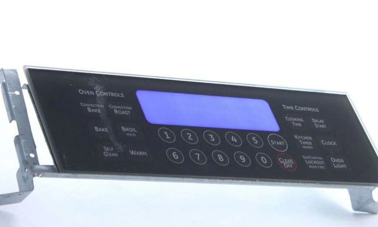 WB27K10427 GE Range Touch Control Board Assem