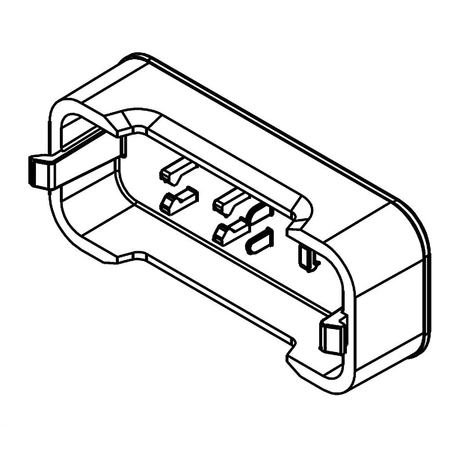 W10608692 Whirlpool Refrigerator Cover