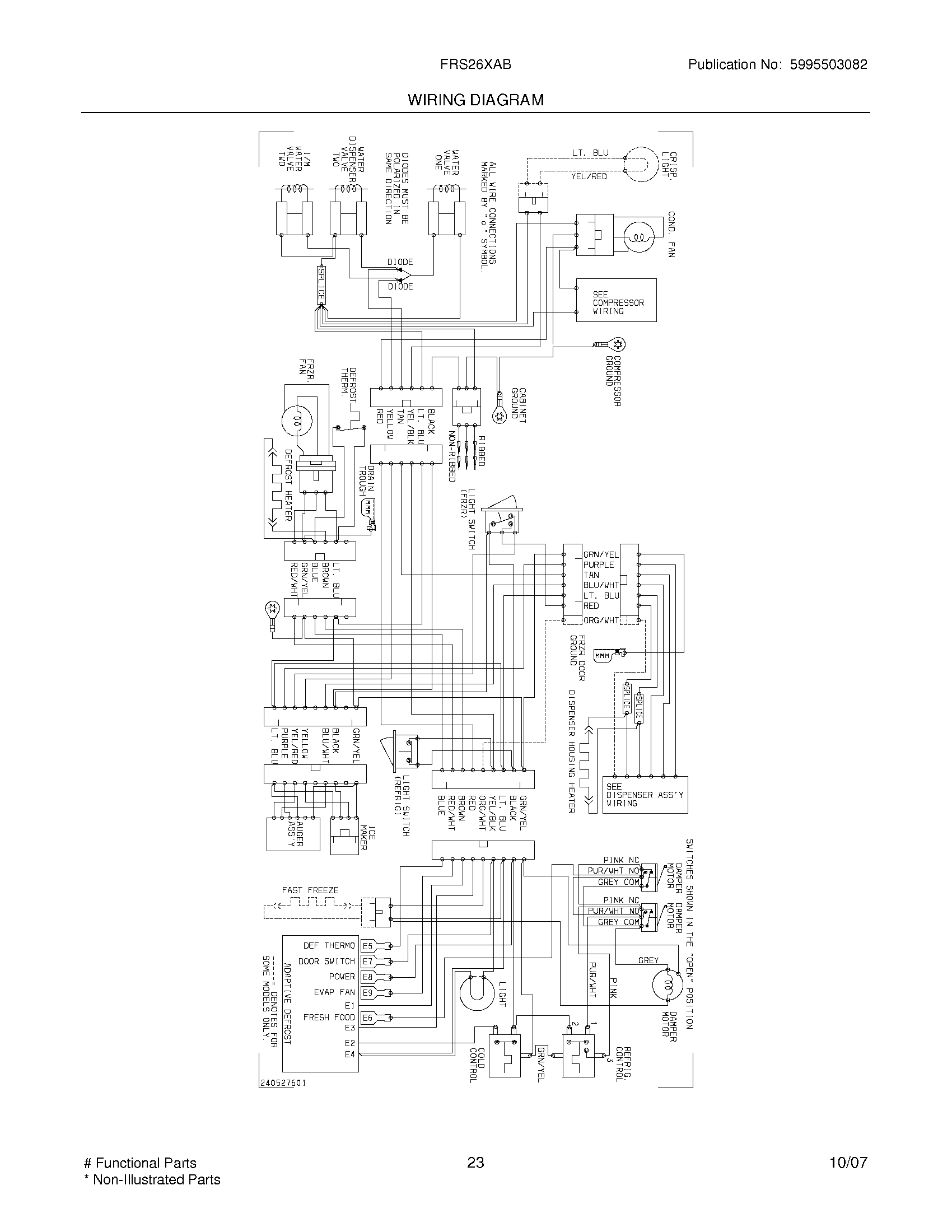 23 - WIRING DIAGRAM