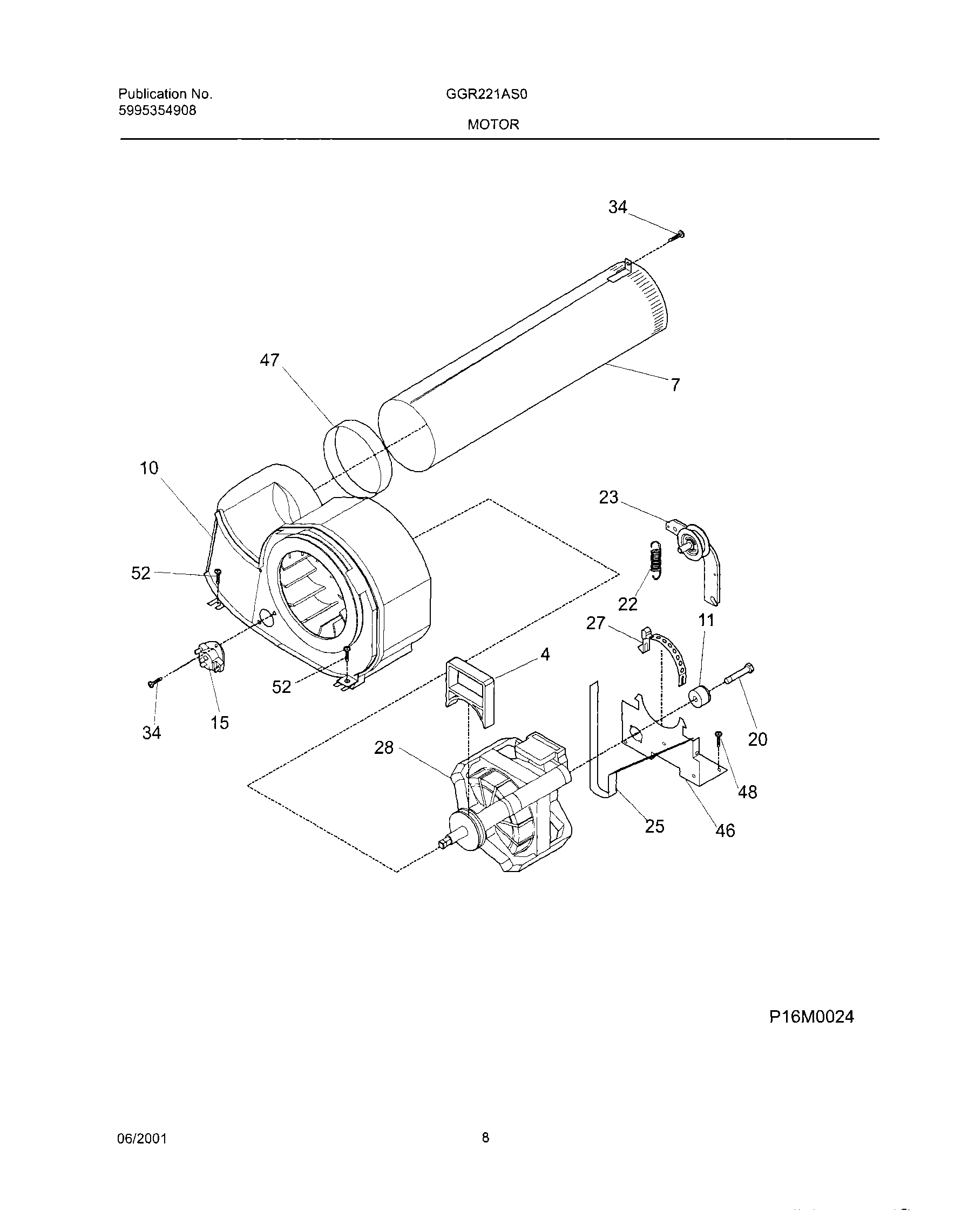 09 - MOTOR,BLOWER