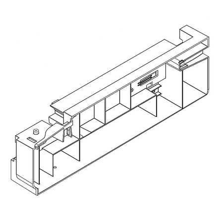 W11225684 Whirlpool Refrigerator Plate