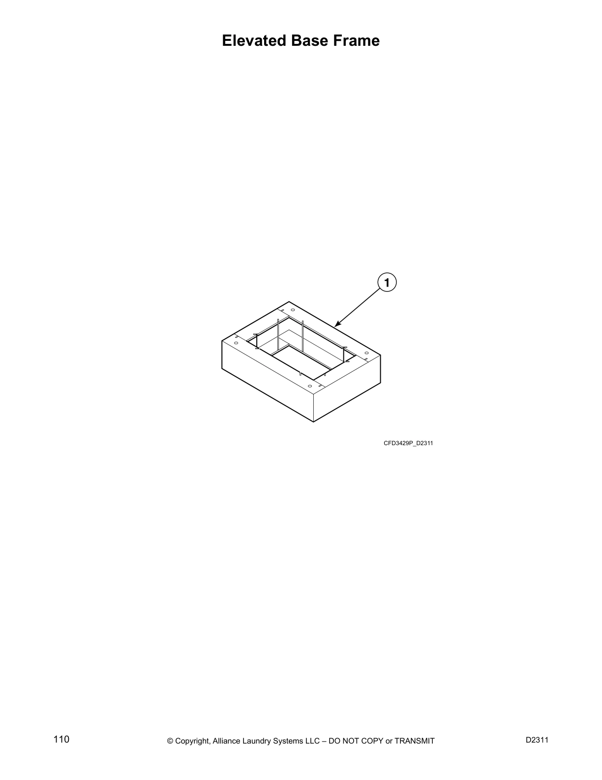 Elevated Base Frame