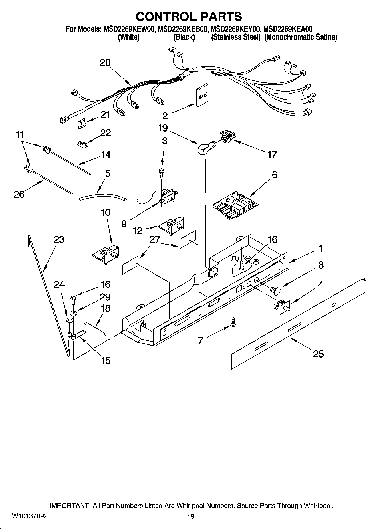 11 - CONTROL PARTS