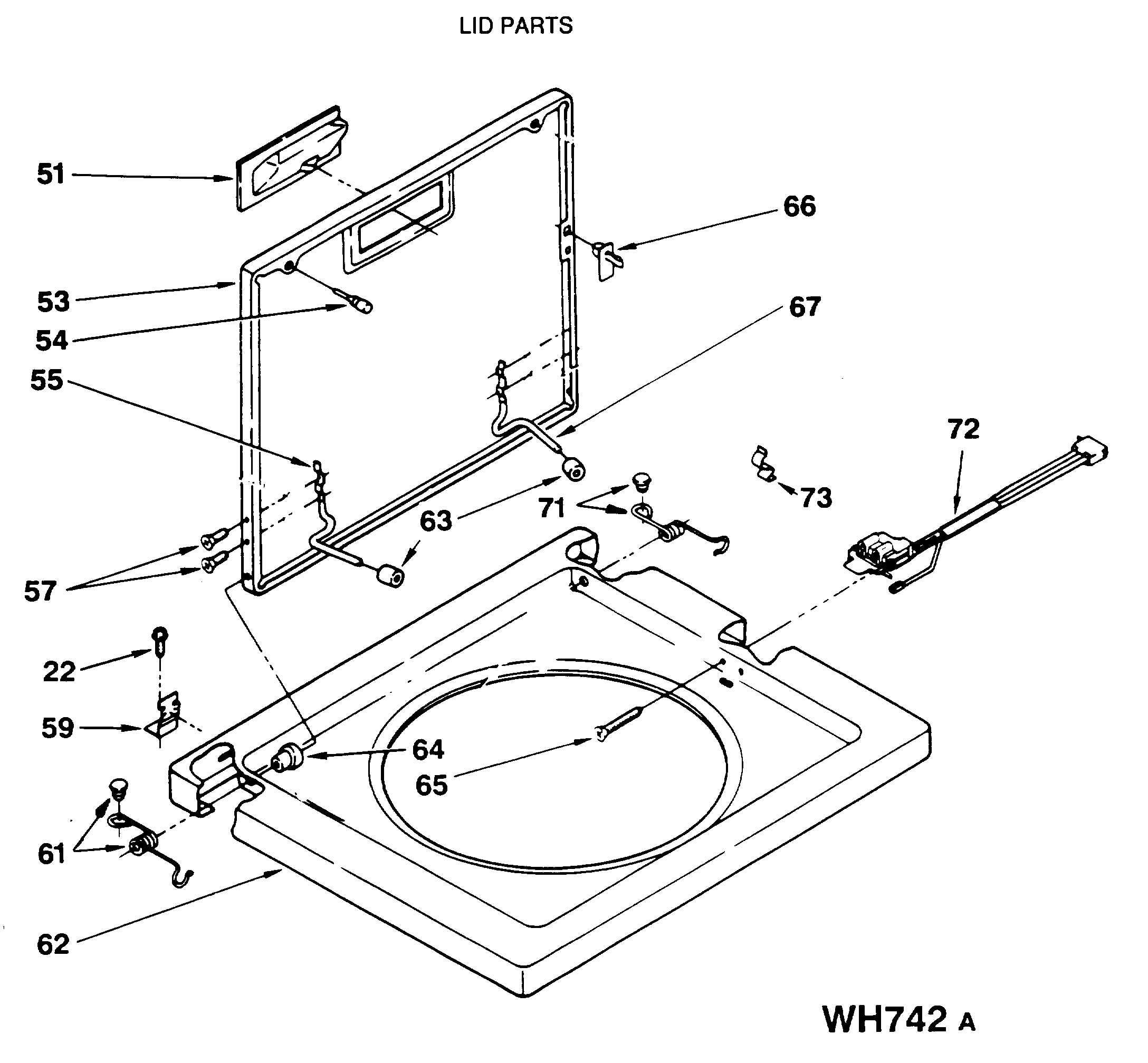 LID PARTS