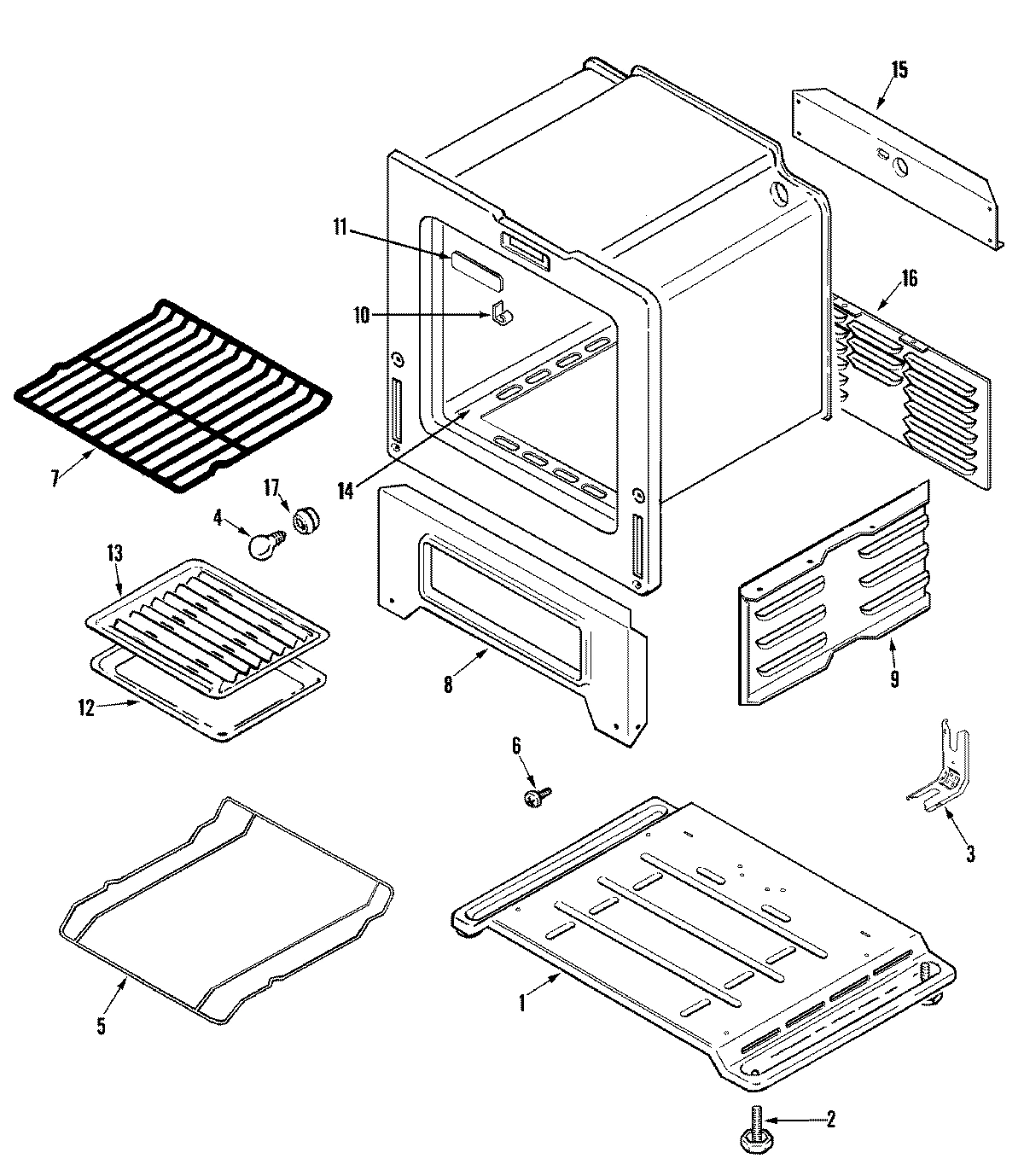 05 - OVEN/BASE