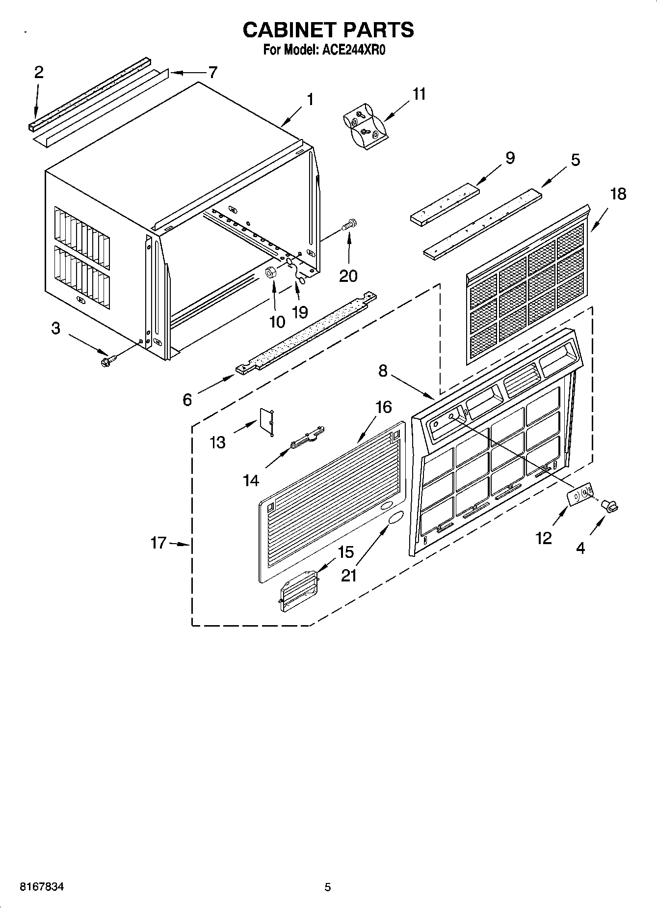 03 - CABINET PARTS