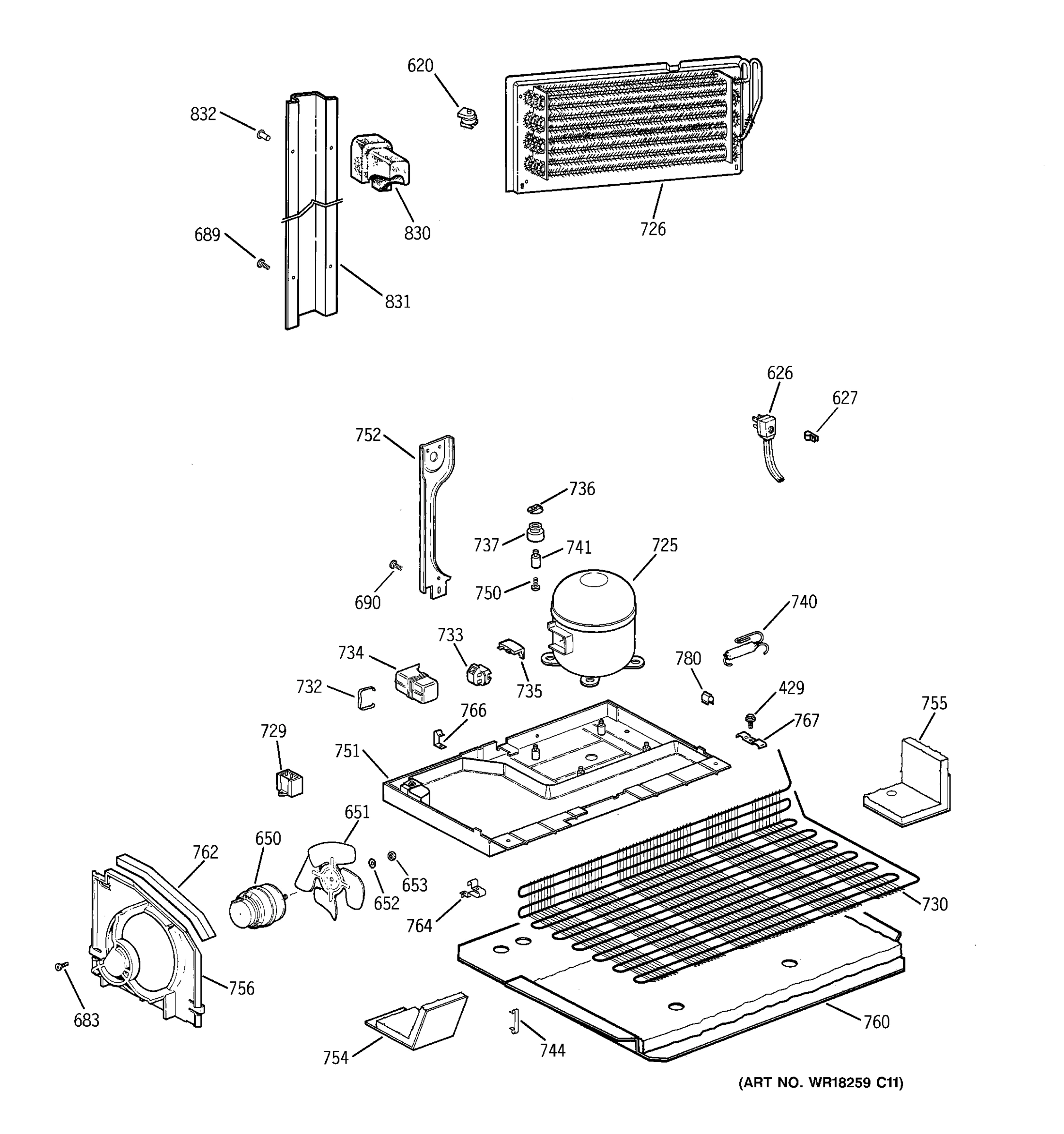 UNIT PARTS
