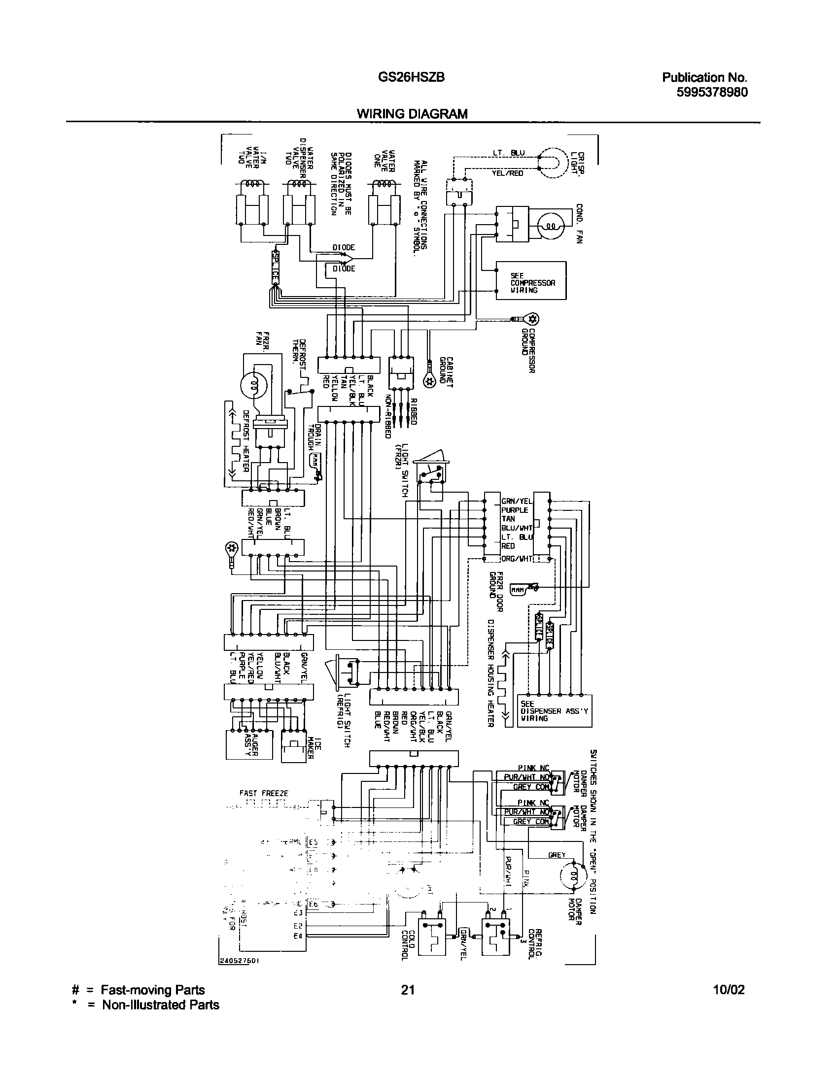 21 - WIRING DIAGRAM