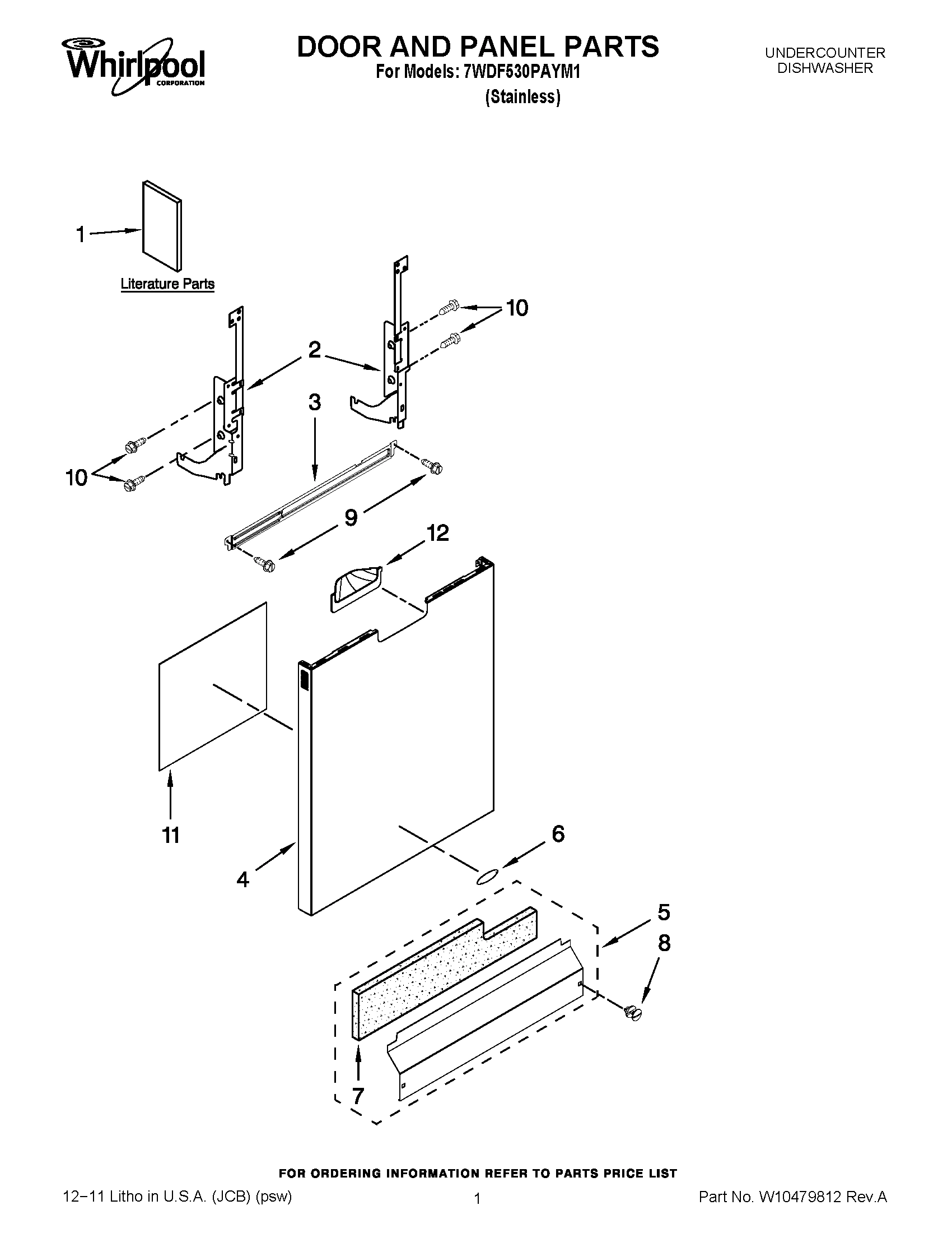 01 - DOOR AND PANEL PARTS