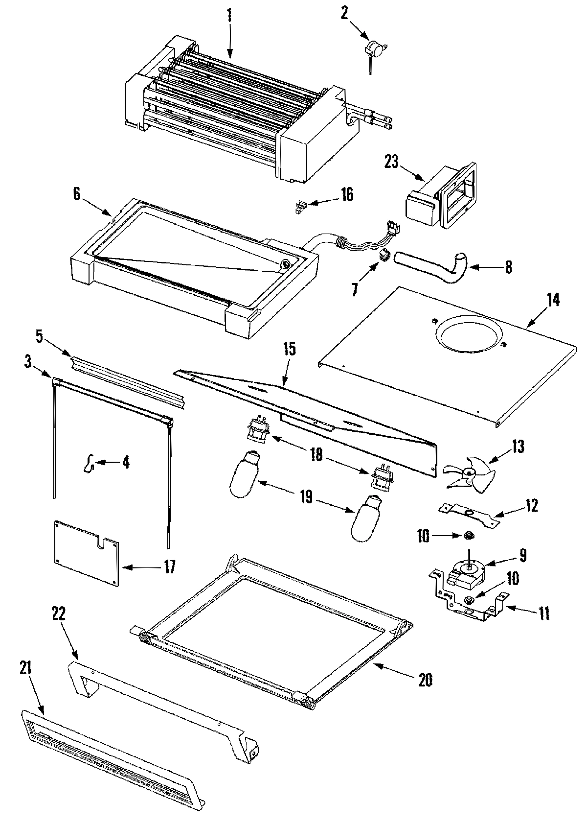 04 - EVAPORATOR COMPARTMENT